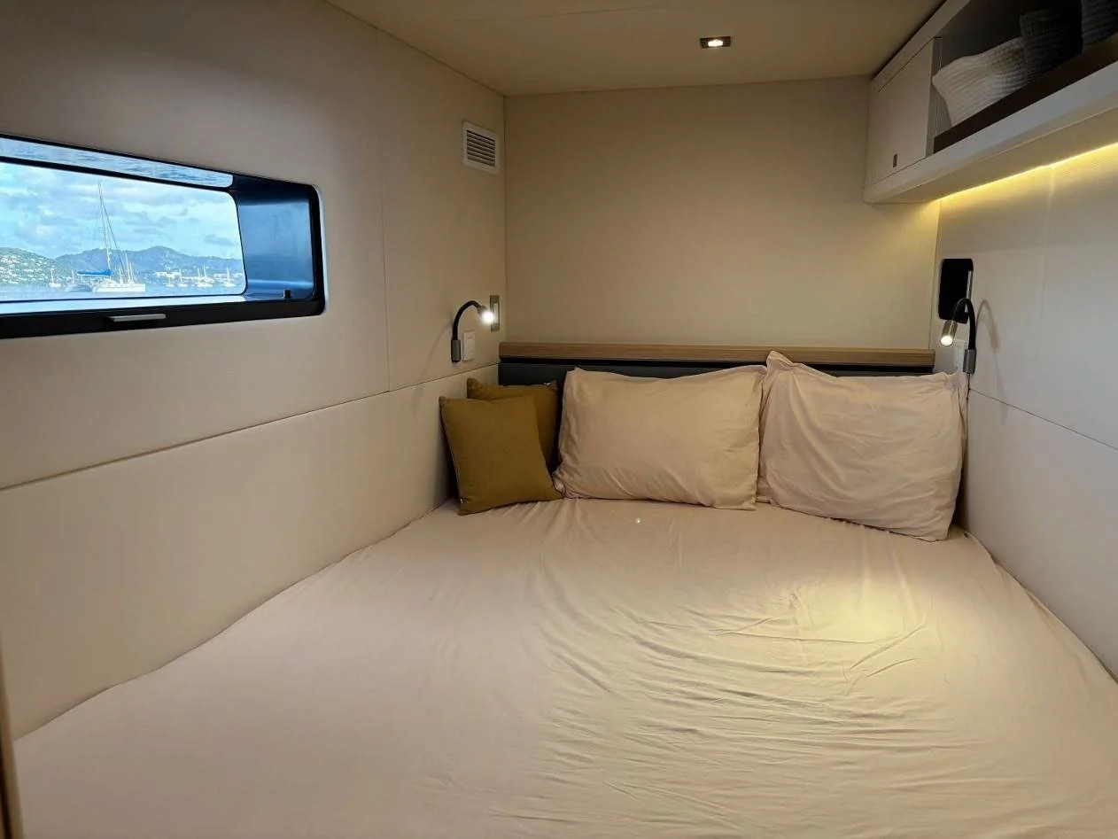 FOR SALE / AQUA TERRA I: Explocat 52, Aqua Terra I, Explocat 52², Garcia Yachts, Pierre Delion Naval Architect, Expedition Catamaran, Aluminium Cat