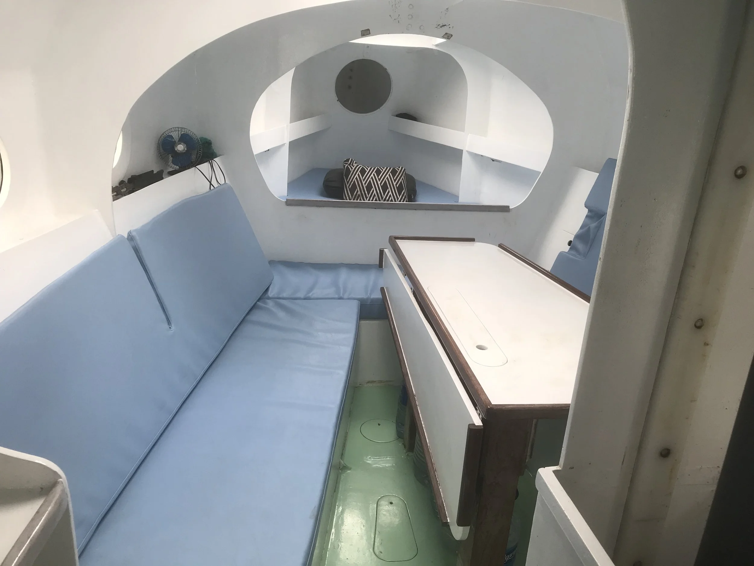 FOR SALE / IONELE: Sam Manuard 36' Sloop. Sam Manuard Naval Architect, Ionele, 36' Sloop, Performance Monohull