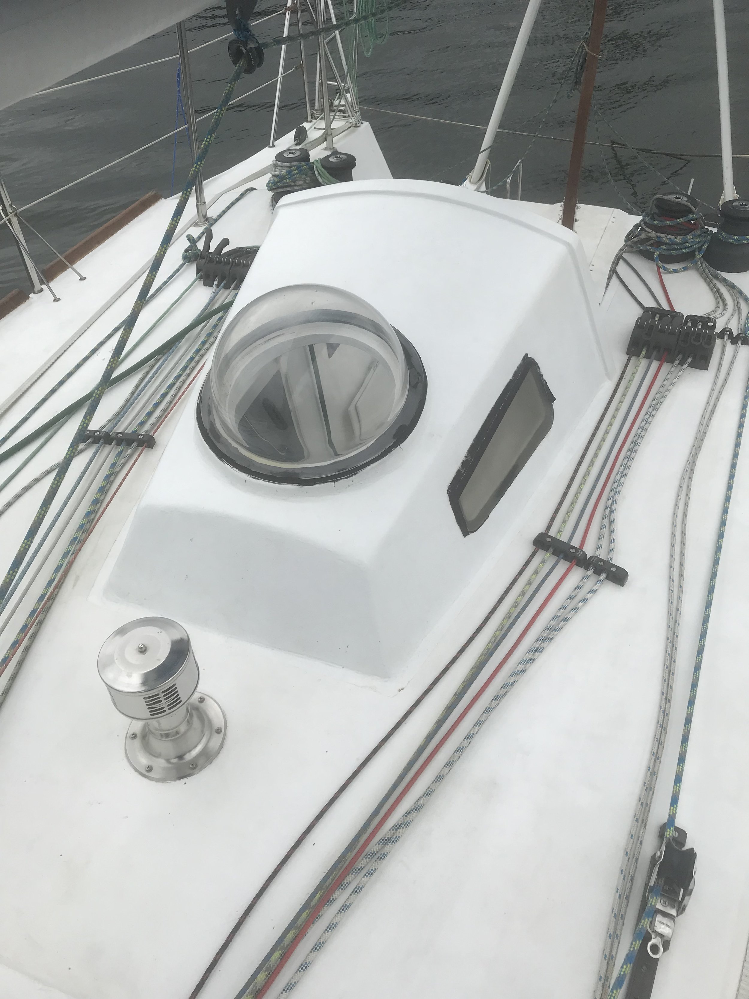 FOR SALE / IONELE: Sam Manuard 36' Sloop. Sam Manuard Naval Architect, Ionele, 36' Sloop, Performance Monohull