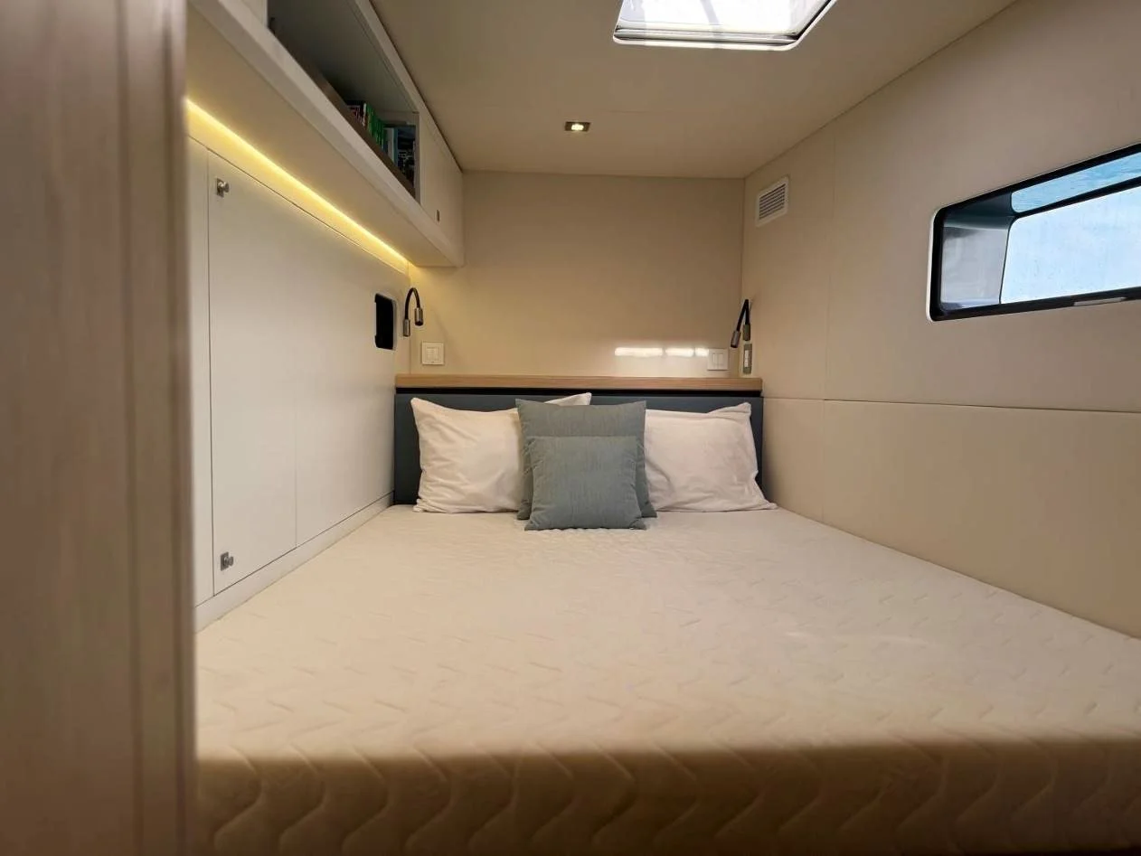 FOR SALE / AQUA TERRA I: Explocat 52, Aqua Terra I, Explocat 52², Garcia Yachts, Pierre Delion Naval Architect, Expedition Catamaran, Aluminium Cat