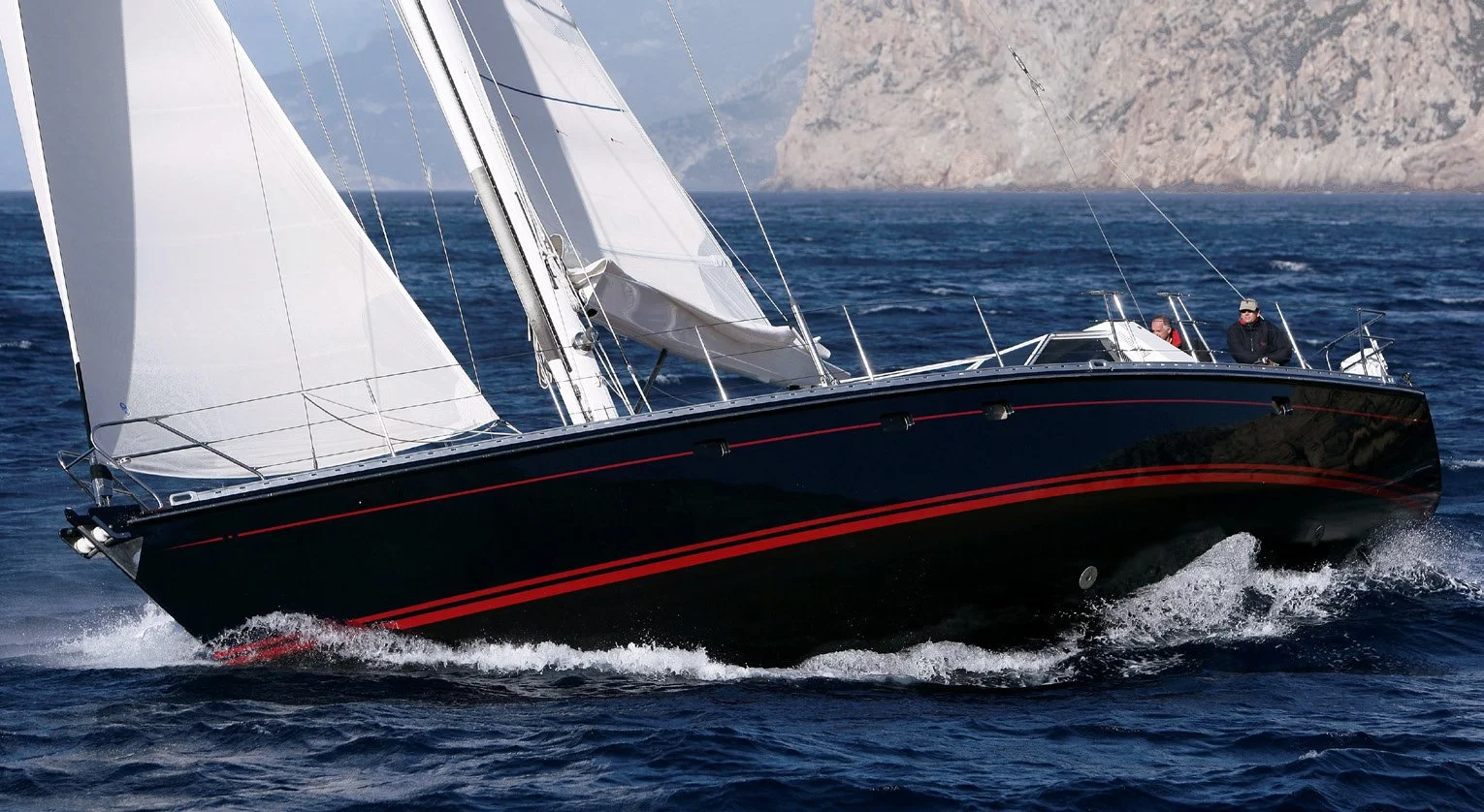 FOR SALE / VIRGIN LUCIA: 1997 Van de Stadt 56 w/ Lifting Keel, Spiroships Netherlands, Performance Cruiser