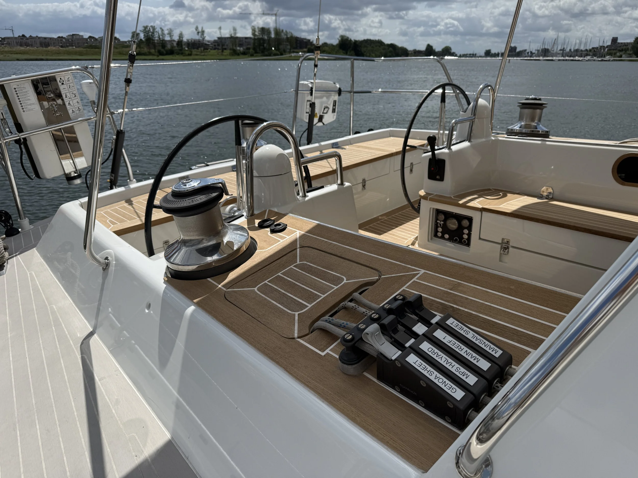 FOR SALE / VIRGIN LUCIA: 1997 Van de Stadt 56 w/ Lifting Keel, Spiroships Netherlands, Performance Cruiser