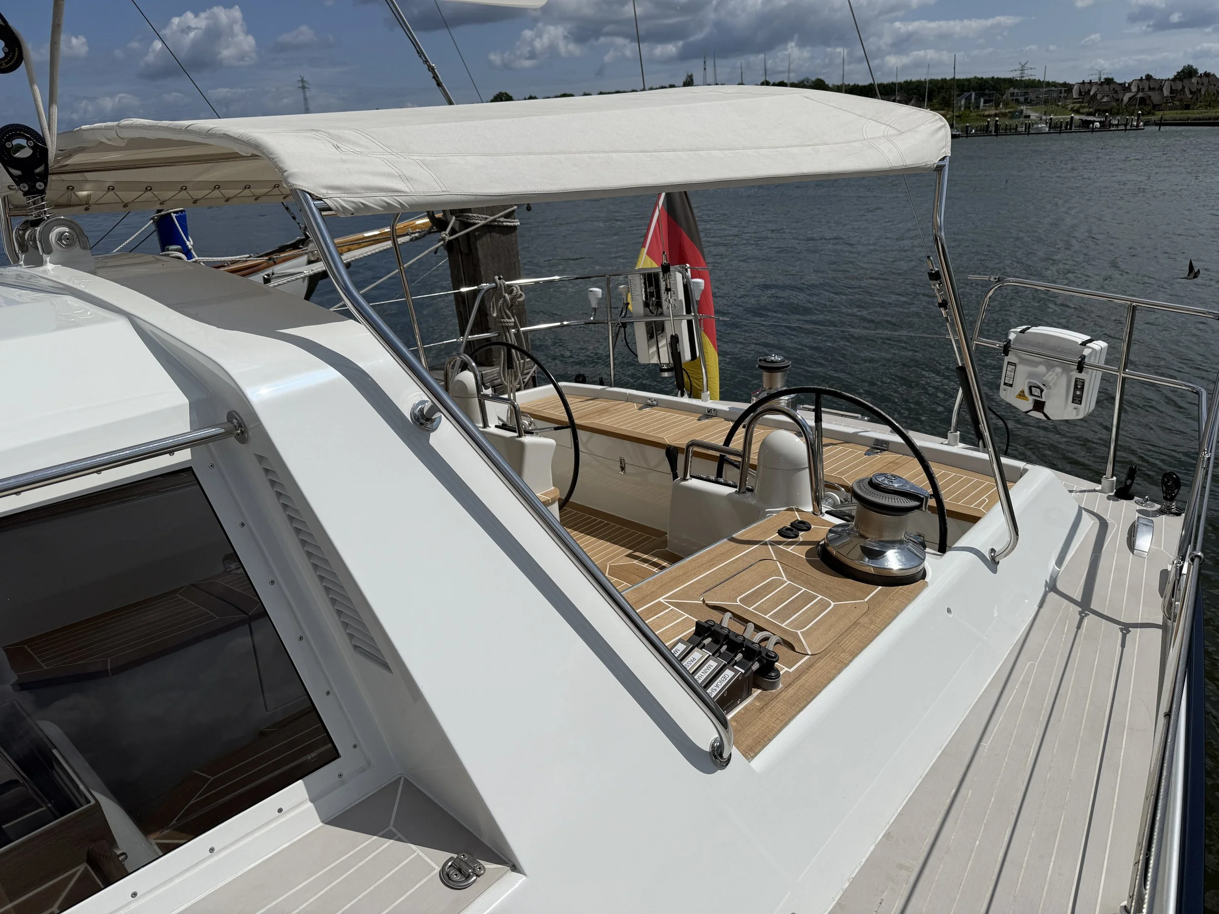 FOR SALE / VIRGIN LUCIA: 1997 Van de Stadt 56 w/ Lifting Keel, Spiroships Netherlands, Performance Cruiser