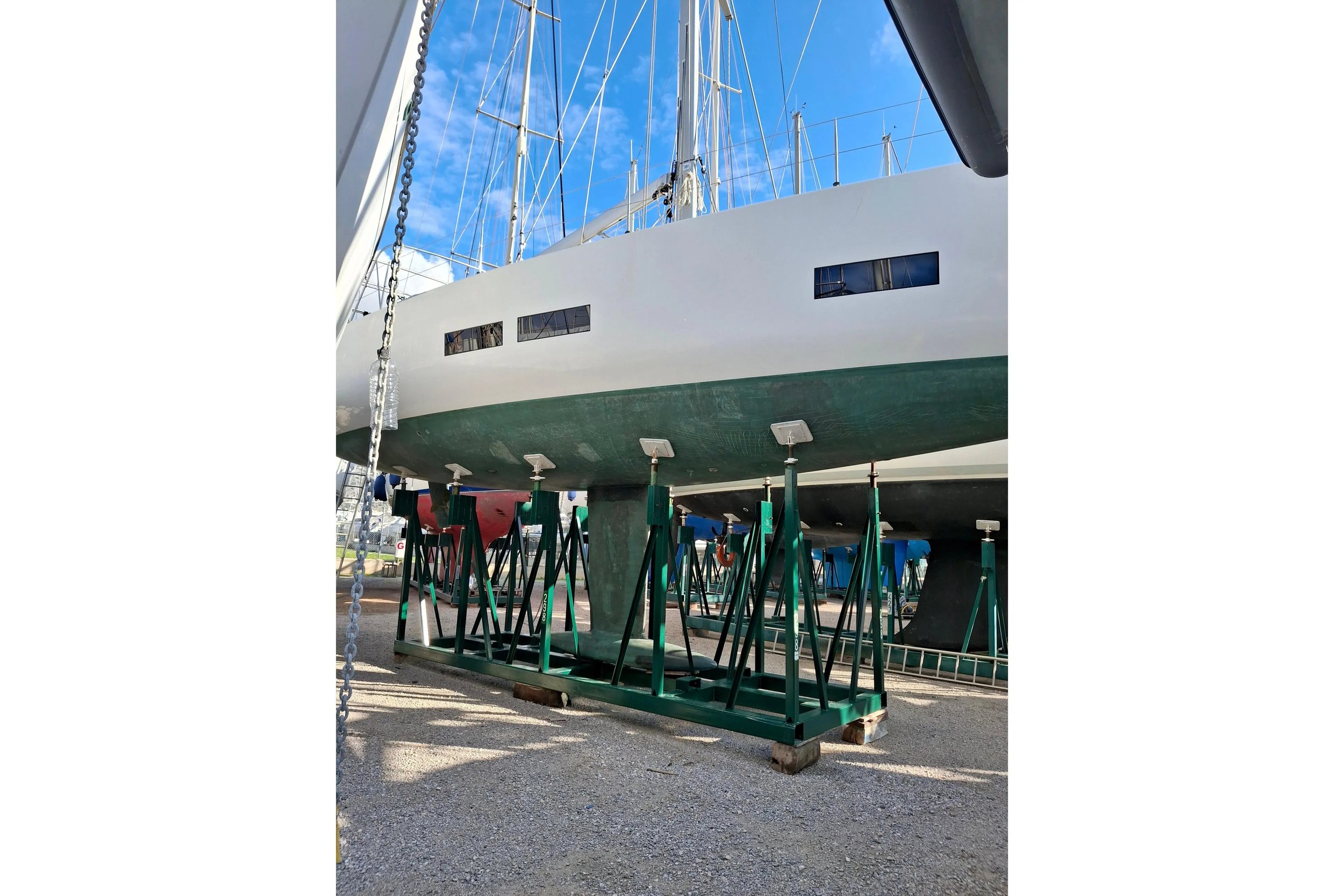 FOR SALE / NAUSICAA: 2022 Solaris 44, Javier Soto Acebal, 3-Studio & Solaris Design Team, Solaris Design Team