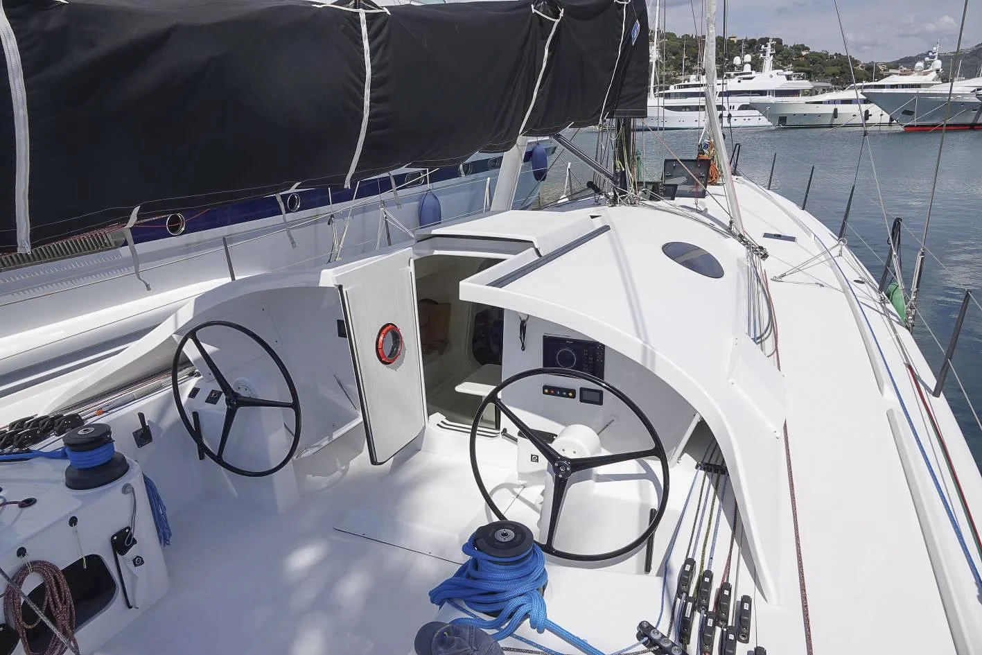 FOR SALE / RAUCOUS: Finot-Conq Open 53. Raucous, Finot-Conq Naval Architects, Open 53, JMV Industries, Marine Composite, Performance Sailing, Racing Yacht