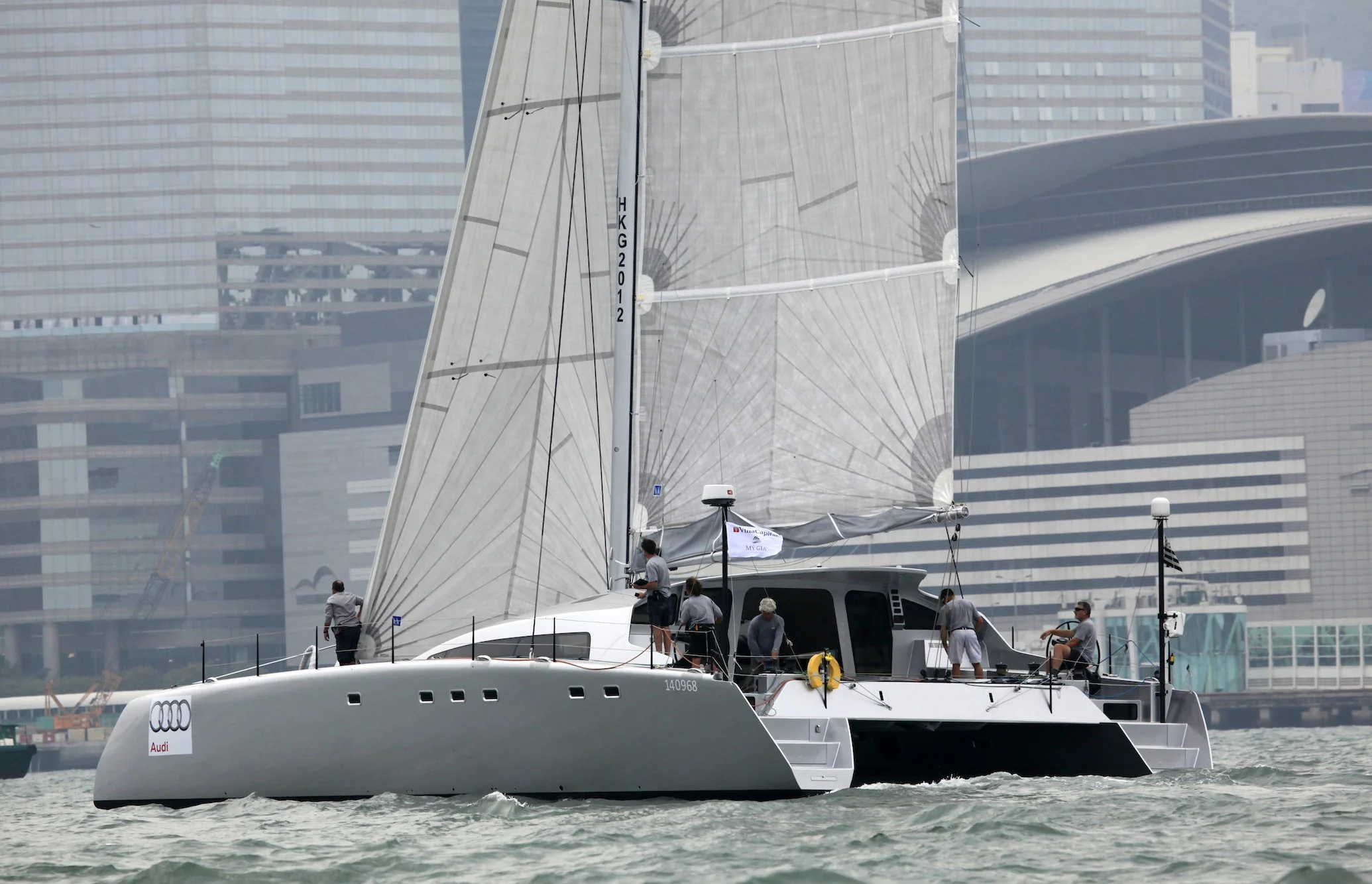 FOR SALE / FOR SALE / MACH 2 - McConaghy Bañuls 60 Catamaran: Bañuls Design, Bañuls 60 Hull #1, McConaghy Shipyard, MC²60, 60' High Performance Catamaran, Luxury Catamaran, Semi-custom catamaran