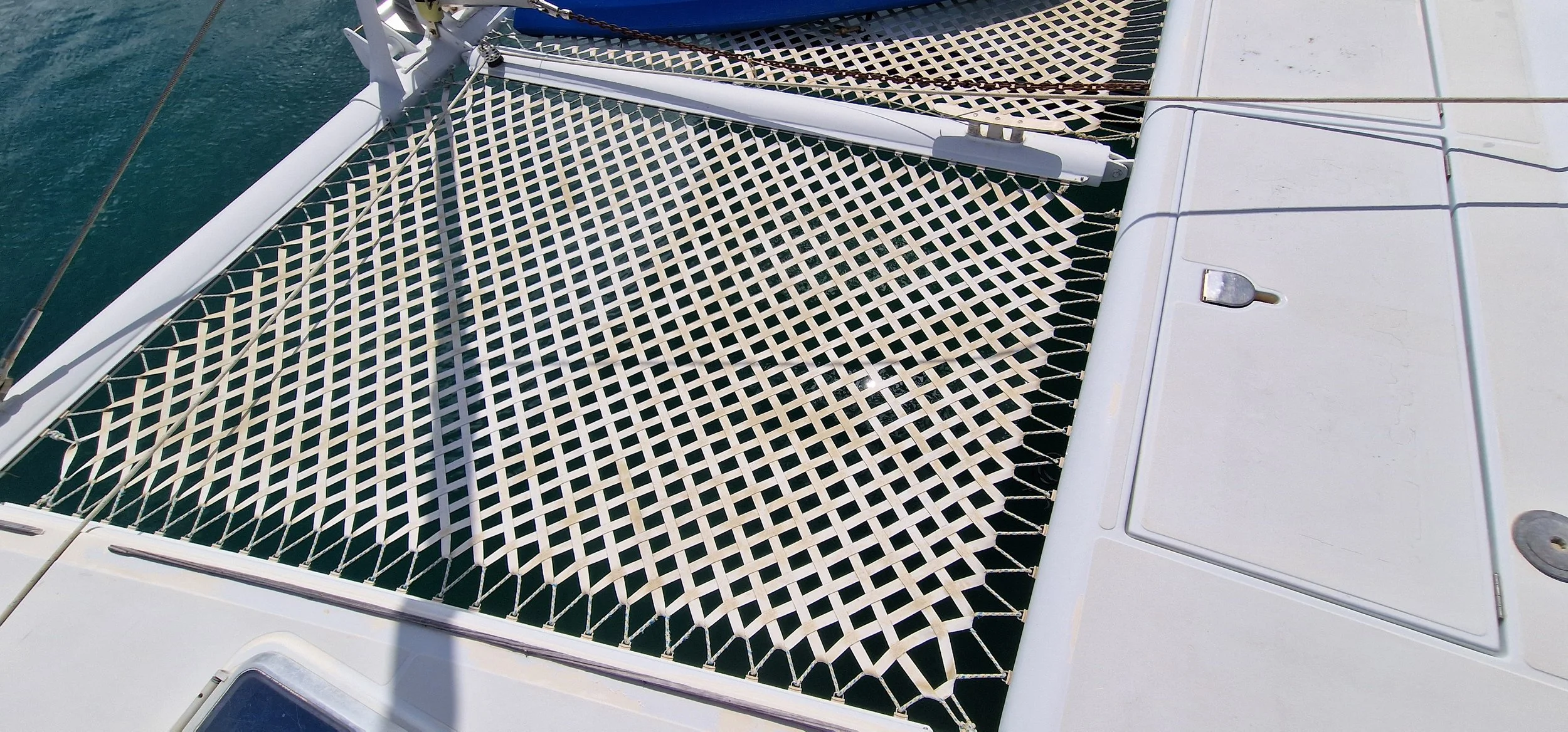 FOR SALE / LAMBADA: Lagoon 47 VPLP Catamaran. VPLP, JTA, Jeanneau Techniques Avancées, Van Peteghem/Lauriot-Prevost, Classic Cruising Catamaran, Classic Lagoon