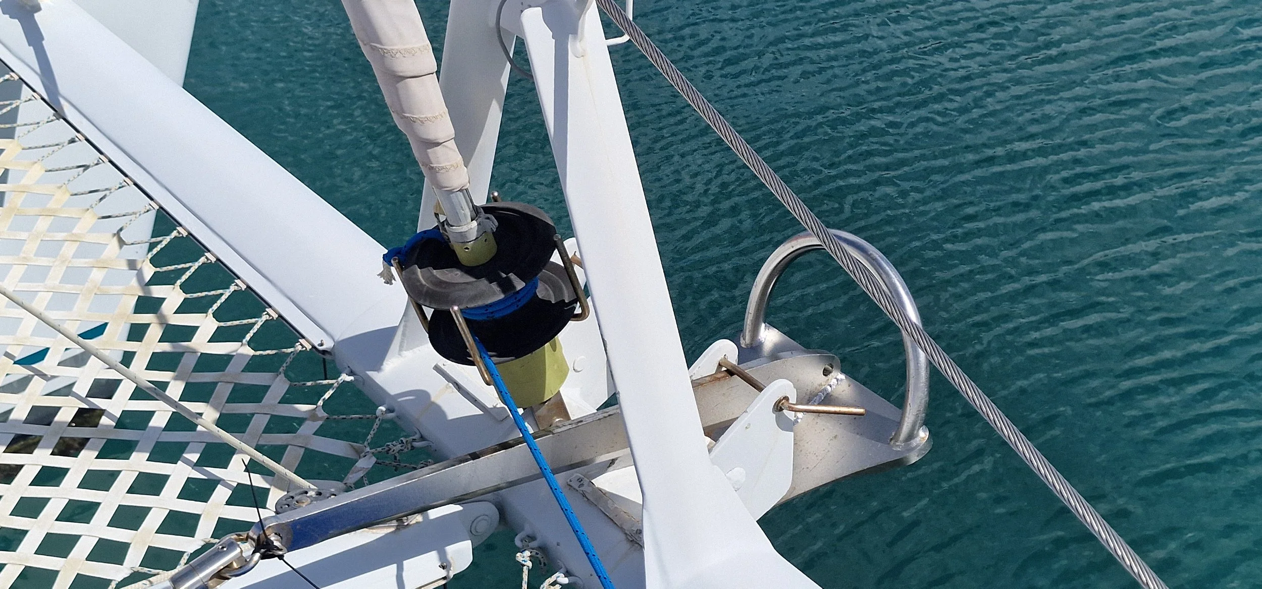 FOR SALE / LAMBADA: Lagoon 47 VPLP Catamaran. VPLP, JTA, Jeanneau Techniques Avancées, Van Peteghem/Lauriot-Prevost, Classic Cruising Catamaran, Classic Lagoon