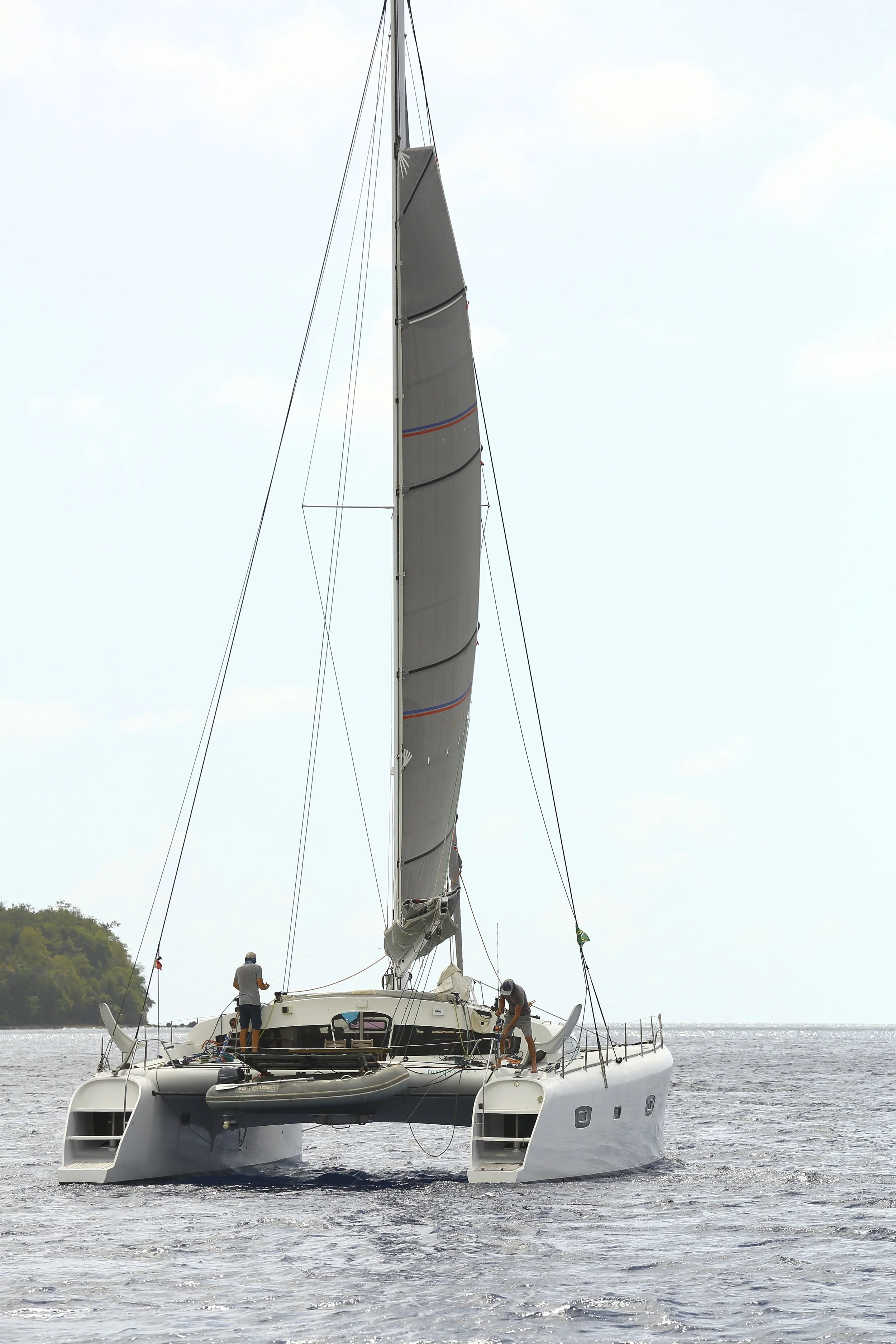 FOR SALE / PAMPERO: 2011 Christophe Barreau TS 52.8 / XL Catamarans