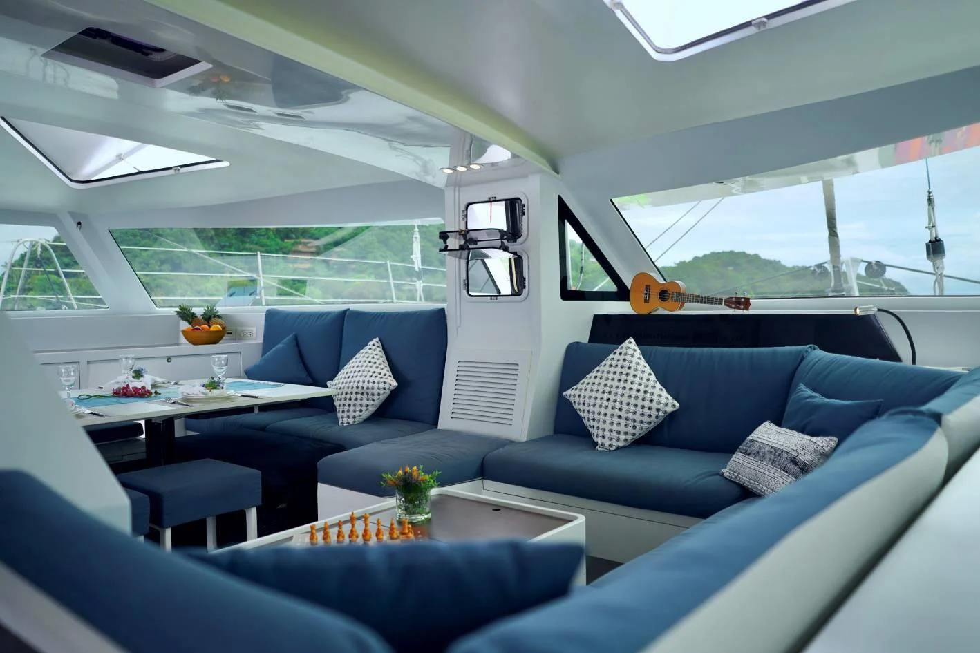 FOR SALE: LA SURPRISE - Alibi 65 - Loïc Goepfert, Julien Boucher, Apparent Wind Activities, La Surprise, Alibi Catamarans, Alibi 65, Performance Catamaran, 2015 Alibi Catamaran, Fast Multihull, Charter Catamaran