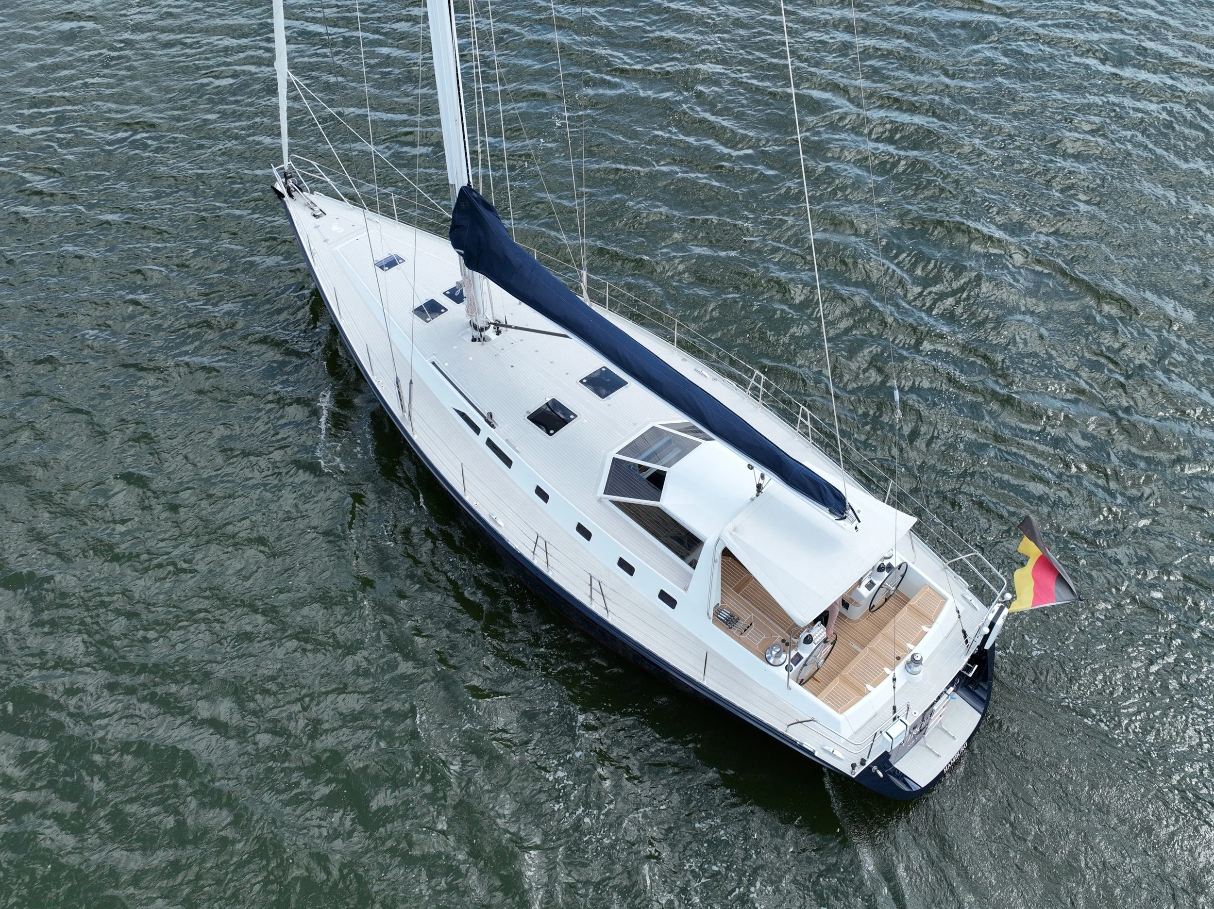 FOR SALE / VIRGIN LUCIA: 1997 Van de Stadt 56 w/ Lifting Keel, Spiroships Netherlands, Performance Cruiser