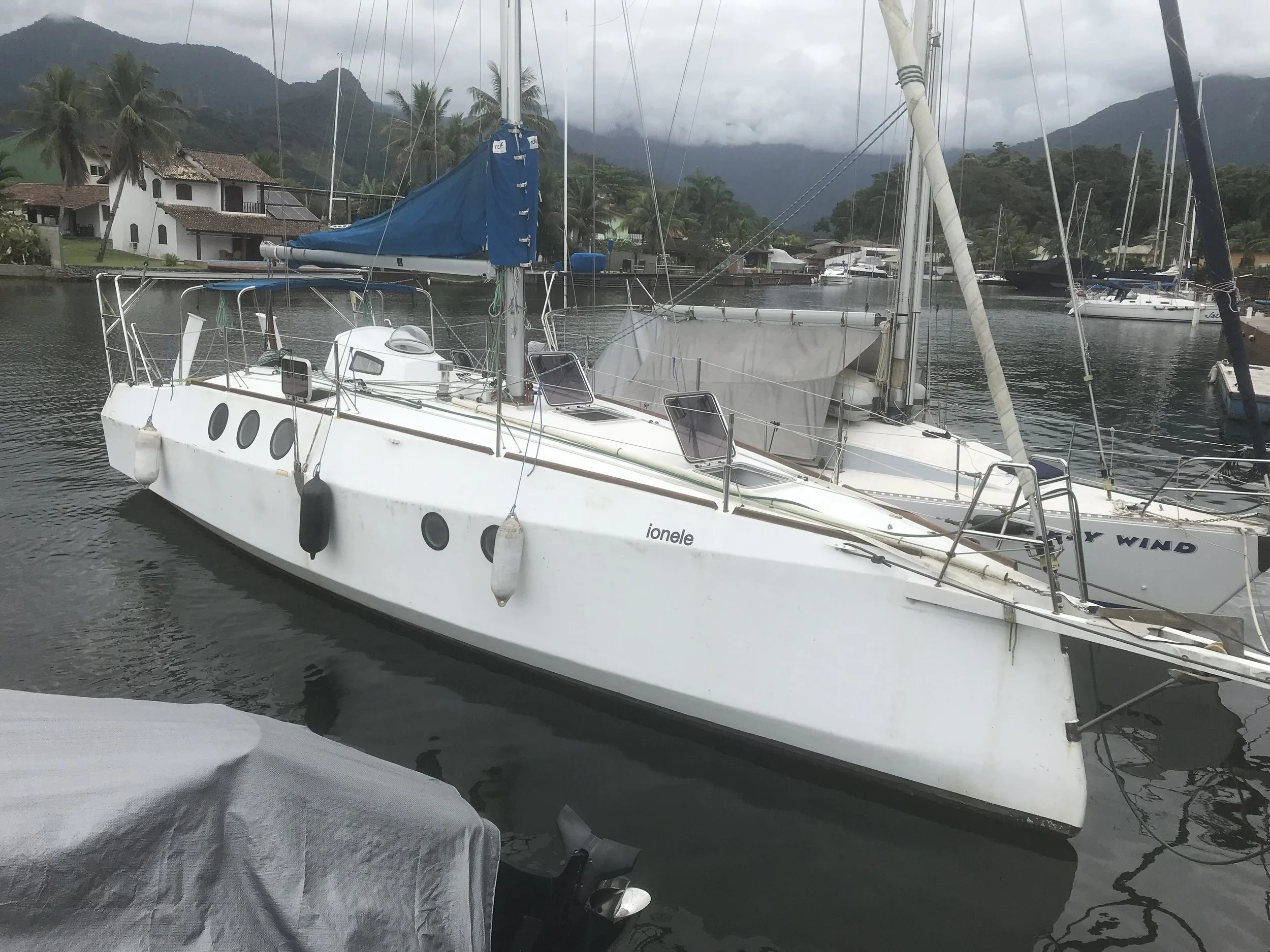 FOR SALE / IONELE: Sam Manuard 36' Sloop. Sam Manuard Naval Architect, Ionele, 36' Sloop, Performance Monohull