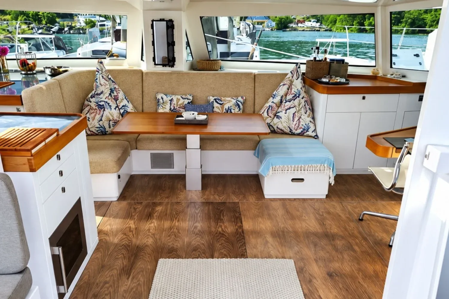 FOR SALE / BE THE FIRST: Alibi 54 Catamaran, Alibi Catamarans, Loïc Goepfert, Julien Boucher, Apparent Wind Activities, AWA, Performance Catamaran, Fast Cruising Catamaran
