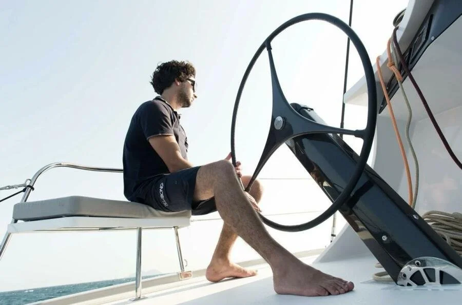 FOR SALE / BE THE FIRST: Alibi 54 Catamaran, Alibi Catamarans, Loïc Goepfert, Julien Boucher, Apparent Wind Activities, AWA, Performance Catamaran, Fast Cruising Catamaran