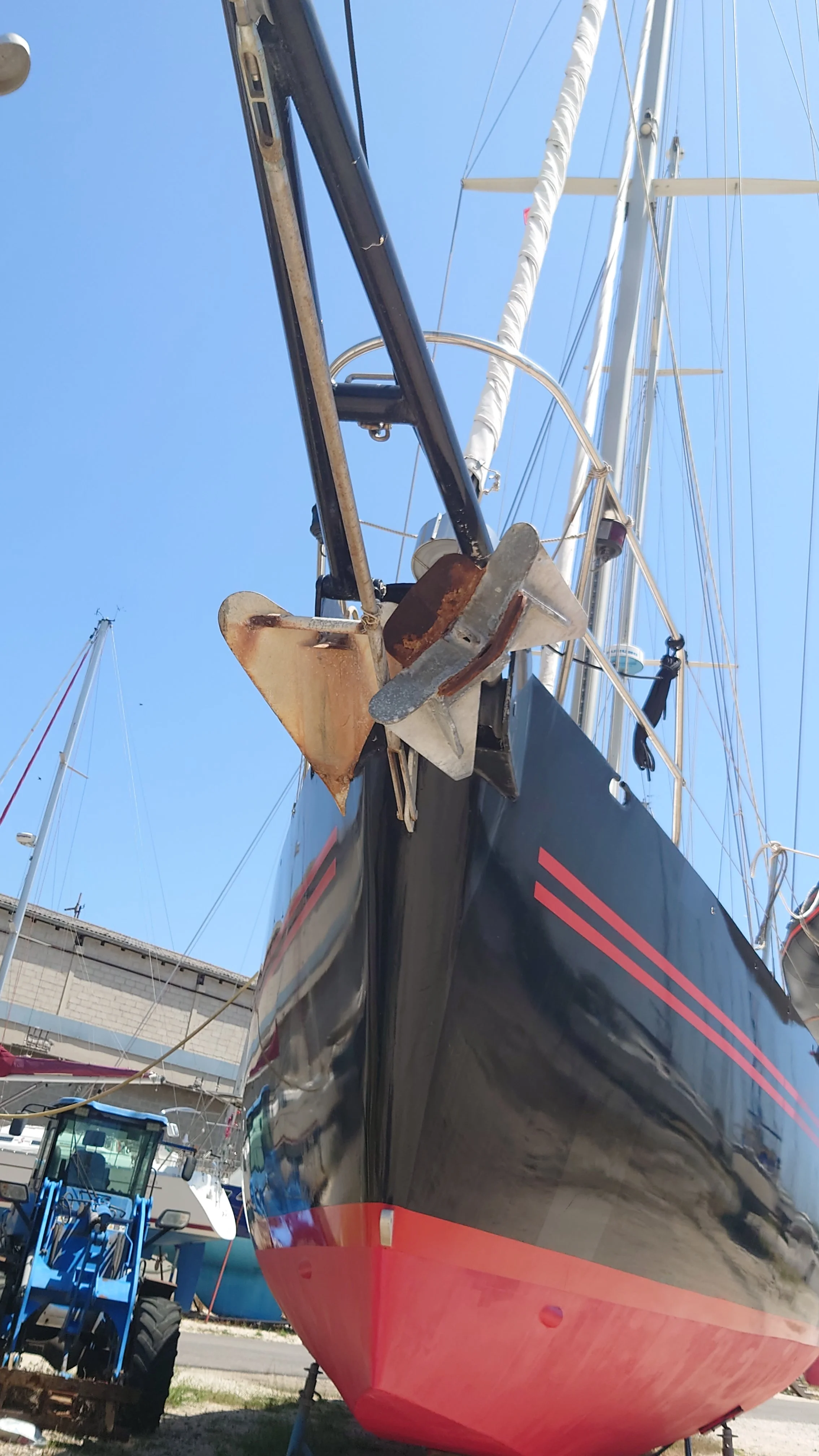 SOLD / JAIPUR: Jéroboam 69’ Double Centerboard Alloy Ketch, Philippe Harlé, Alumarine, Jéroboam Class Alloy Ketch, Greenpeace Australia Pacific, Oceania