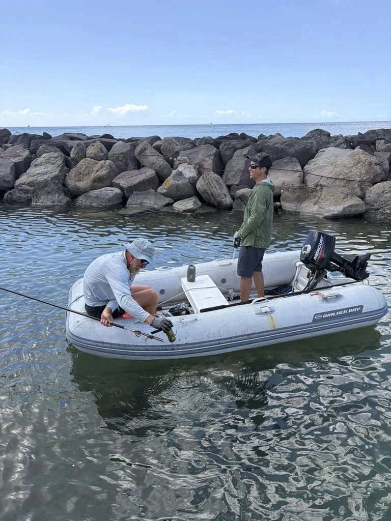 FOR SALE / FA'AMU SAMI: Kurt Hughes 46' Trimaran