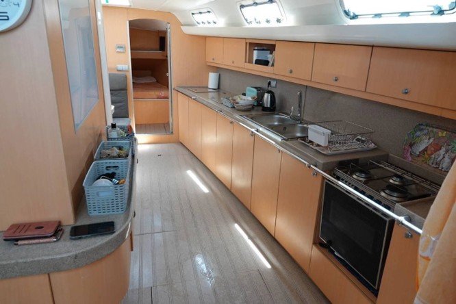 FOR SALE / THE CAT:  Jacque Fauroux 52' ULDB, Ultra Light Displacement Boat, Sled, Owner-Built CE Certified ICMM Bureau