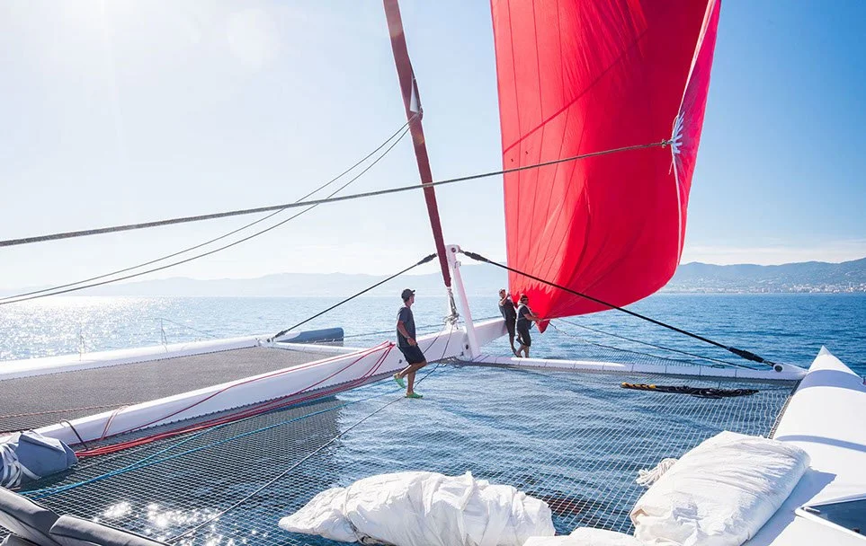 FOR SALE / MAXICAT VICTORIA - Fast Cruising Conversion Maxi Catamaran. ex-Club Med, ex-Ocean Pearl, Multiplast, Gilles Ollier Design Team, Maxicat, Maxi Catamaran, Fast Catamaran, Cruising Converion, High Performance Multihull