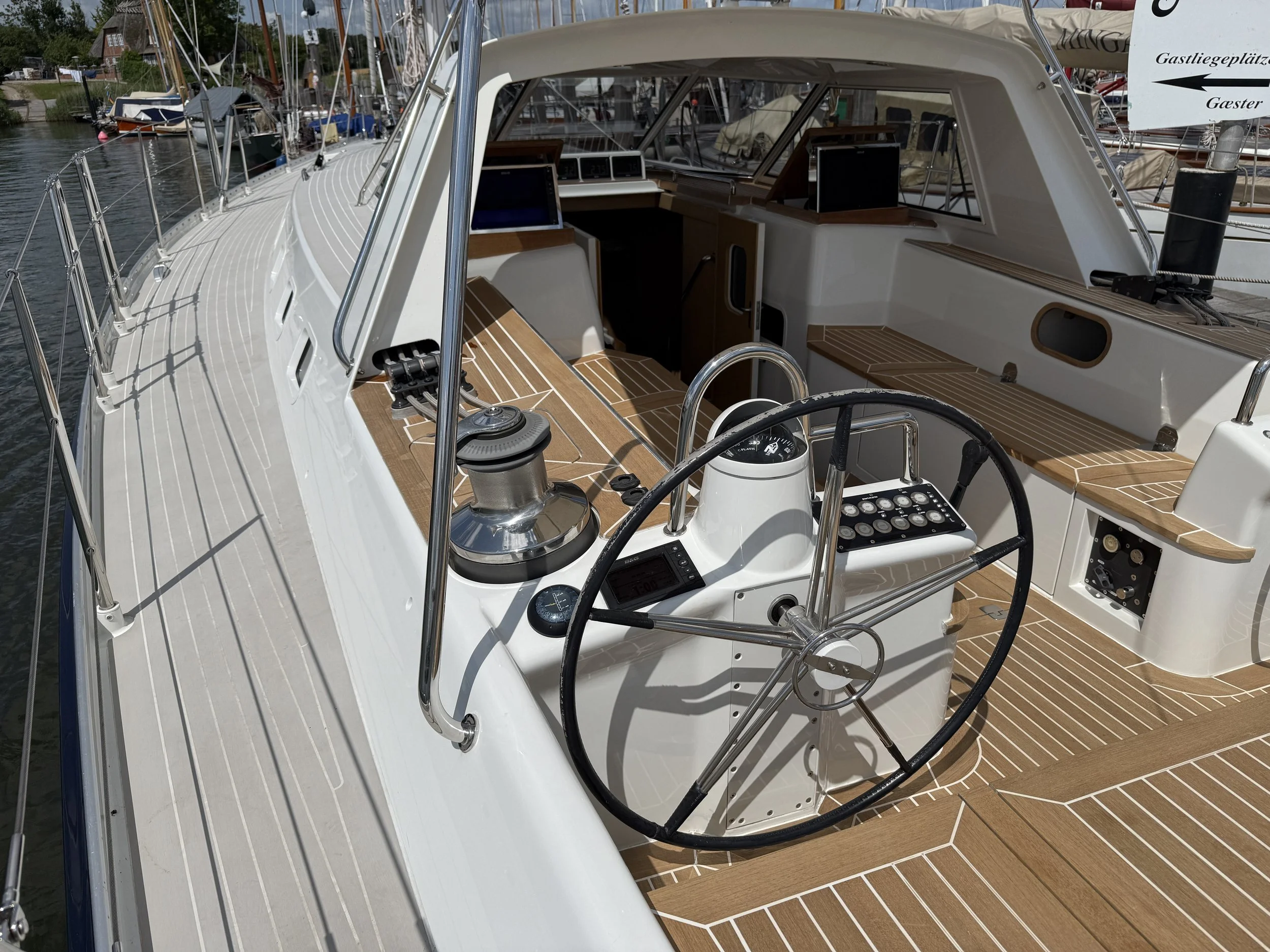 FOR SALE / VIRGIN LUCIA: 1997 Van de Stadt 56 w/ Lifting Keel, Spiroships Netherlands, Performance Cruiser