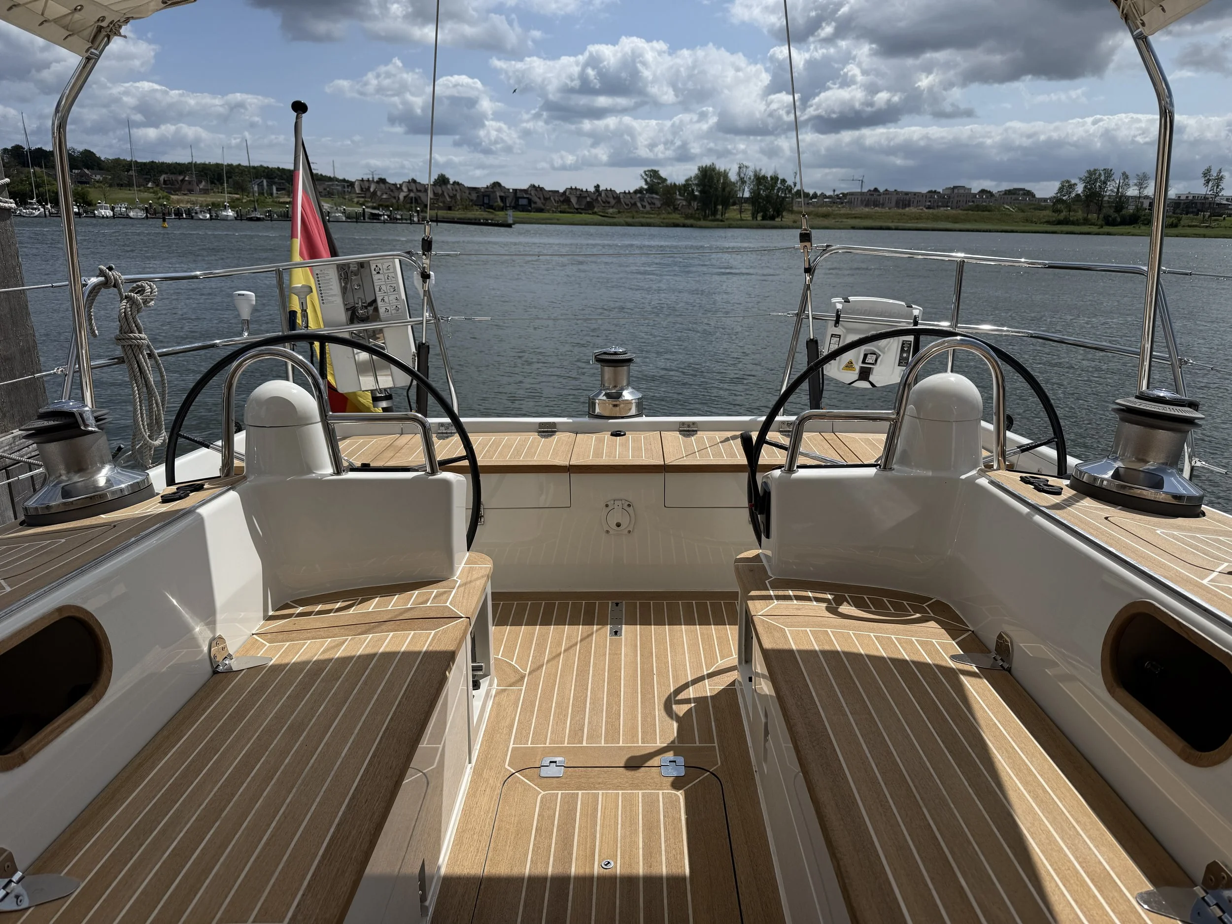 FOR SALE / VIRGIN LUCIA: 1997 Van de Stadt 56 w/ Lifting Keel, Spiroships Netherlands, Performance Cruiser