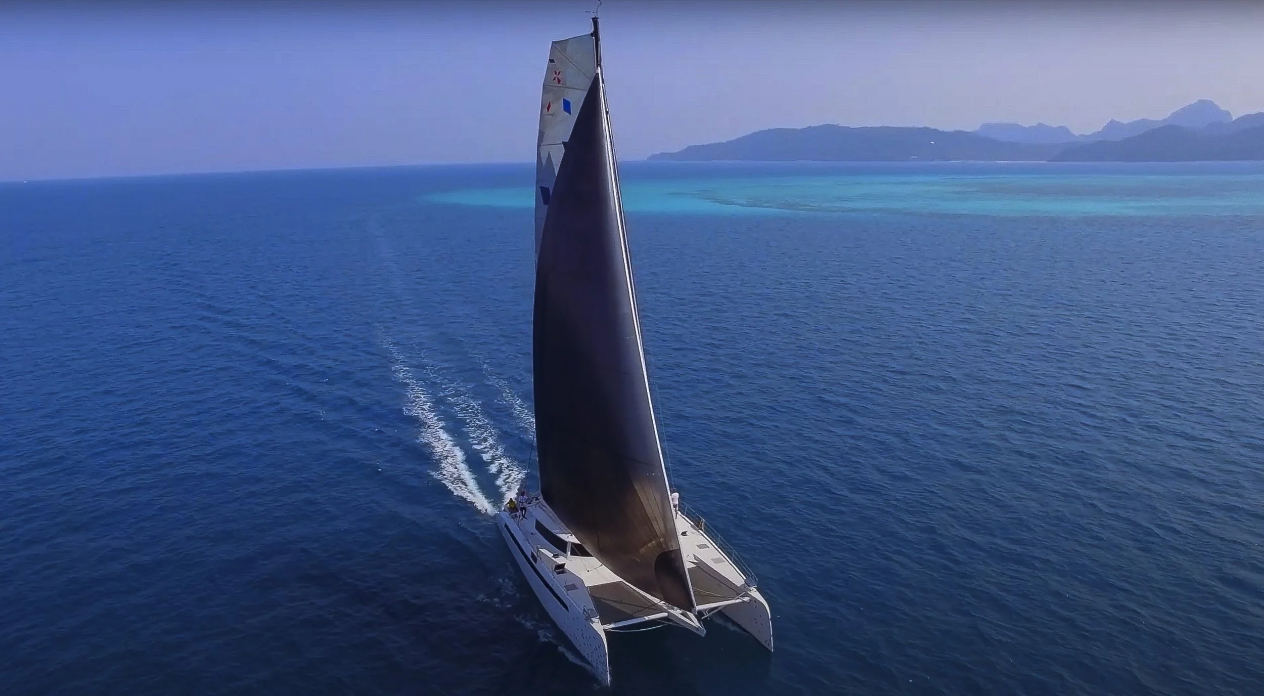 FOR SALE: LA SURPRISE - Alibi 65 - Loïc Goepfert, Julien Boucher, Apparent Wind Activities, La Surprise, Alibi Catamarans, Alibi 65, Performance Catamaran, 2015 Alibi Catamaran, Fast Multihull, Charter Catamaran