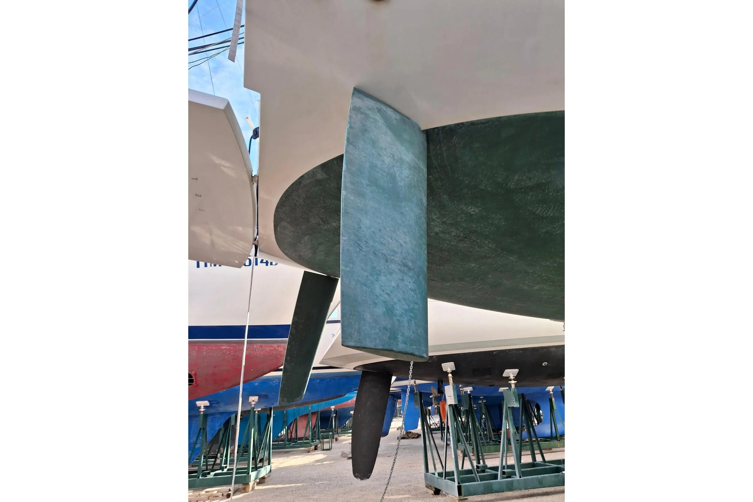 FOR SALE / NAUSICAA: 2022 Solaris 44, Javier Soto Acebal, 3-Studio & Solaris Design Team, Solaris Design Team
