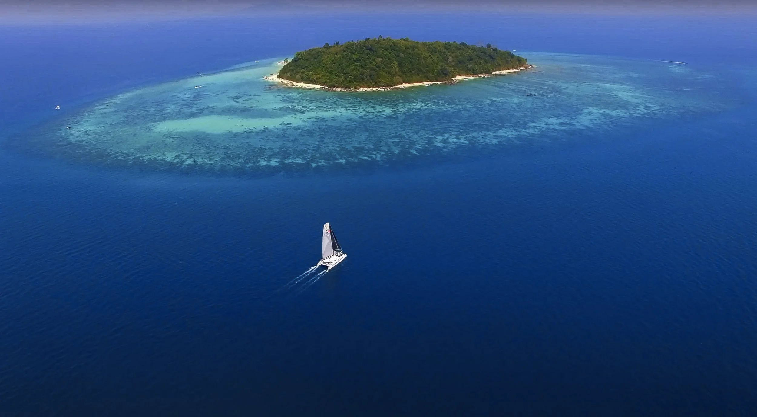 FOR SALE: LA SURPRISE - Alibi 65 - Loïc Goepfert, Julien Boucher, Apparent Wind Activities, La Surprise, Alibi Catamarans, Alibi 65, Performance Catamaran, 2015 Alibi Catamaran, Fast Multihull, Charter Catamaran