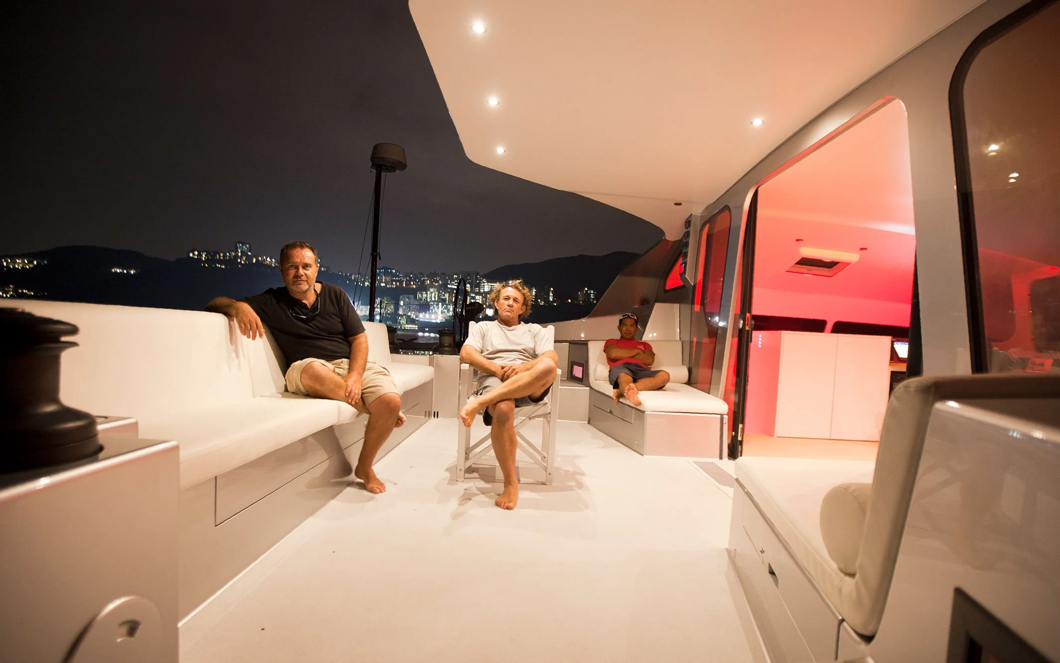 FOR SALE / FOR SALE / MACH 2 - McConaghy Bañuls 60 Catamaran: Bañuls Design, Bañuls 60 Hull #1, McConaghy Shipyard, MC²60, 60' High Performance Catamaran, Luxury Catamaran, Semi-custom catamaran