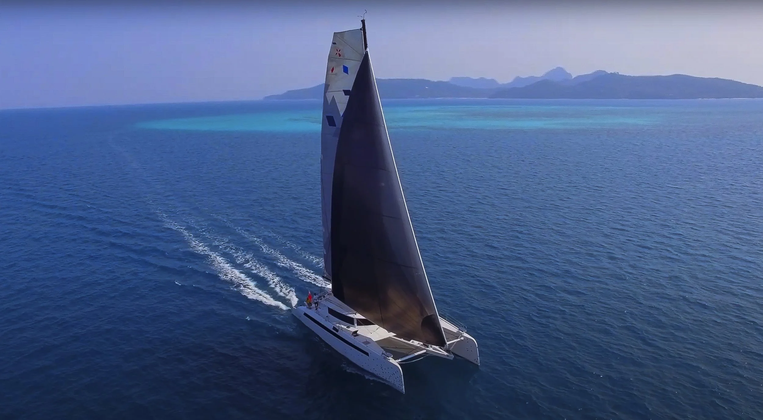 FOR SALE: LA SURPRISE - Alibi 65 - Loïc Goepfert, Julien Boucher, Apparent Wind Activities, La Surprise, Alibi Catamarans, Alibi 65, Performance Catamaran, 2015 Alibi Catamaran, Fast Multihull, Charter Catamaran