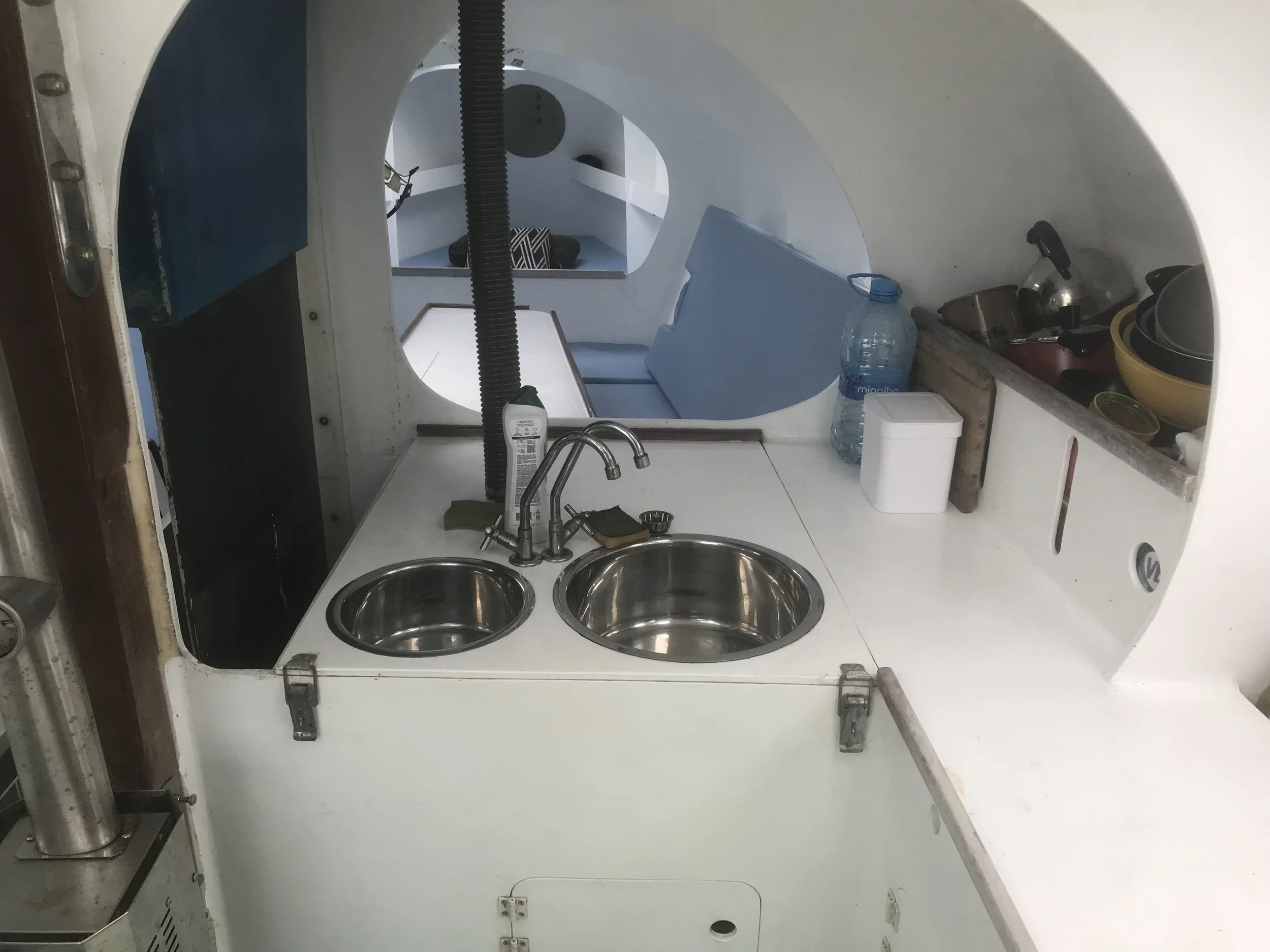 FOR SALE / IONELE: Sam Manuard 36' Sloop. Sam Manuard Naval Architect, Ionele, 36' Sloop, Performance Monohull