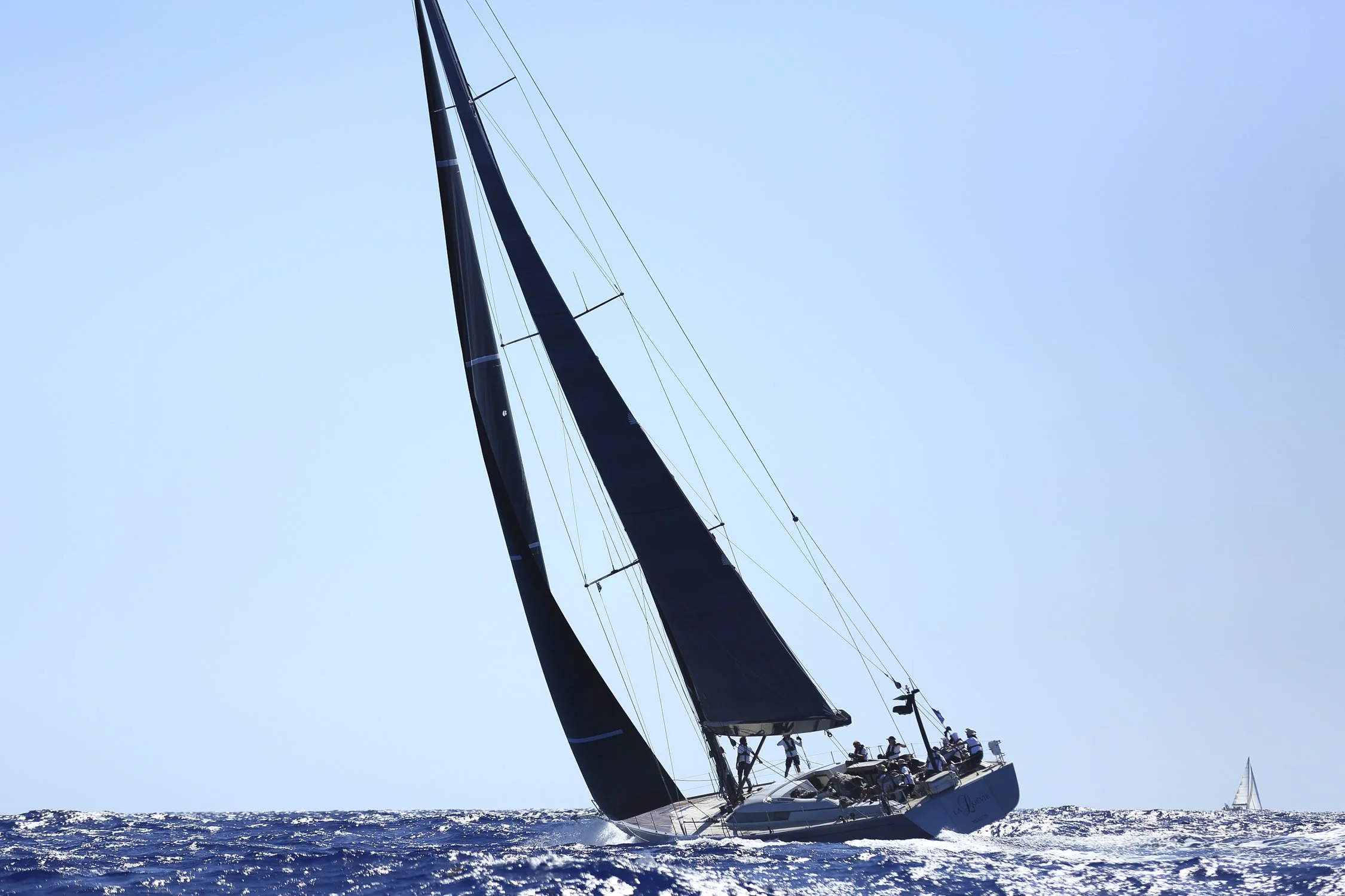 FOR SALE / LA LOÉVIE SWAN 76 DS, La Loévie, Nautor Swan 76 DS w/ Lifting Keel, Luca Brenta Yacht Design, Carbon Fiber High Performance Sailing Yacht