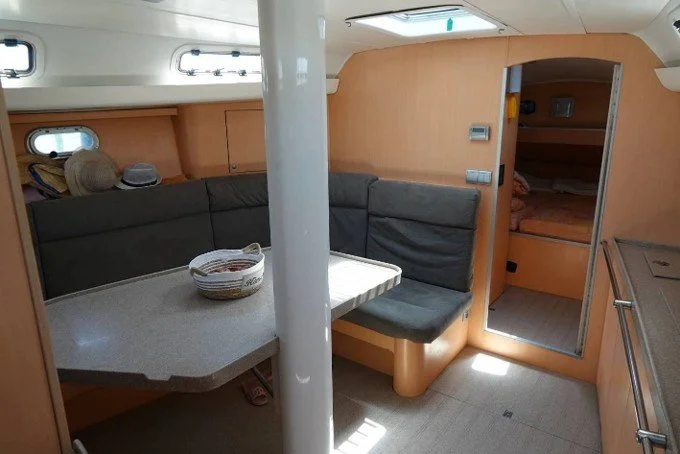FOR SALE / THE CAT:  Jacque Fauroux 52' ULDB, Ultra Light Displacement Boat, Sled, Owner-Built CE Certified ICMM Bureau