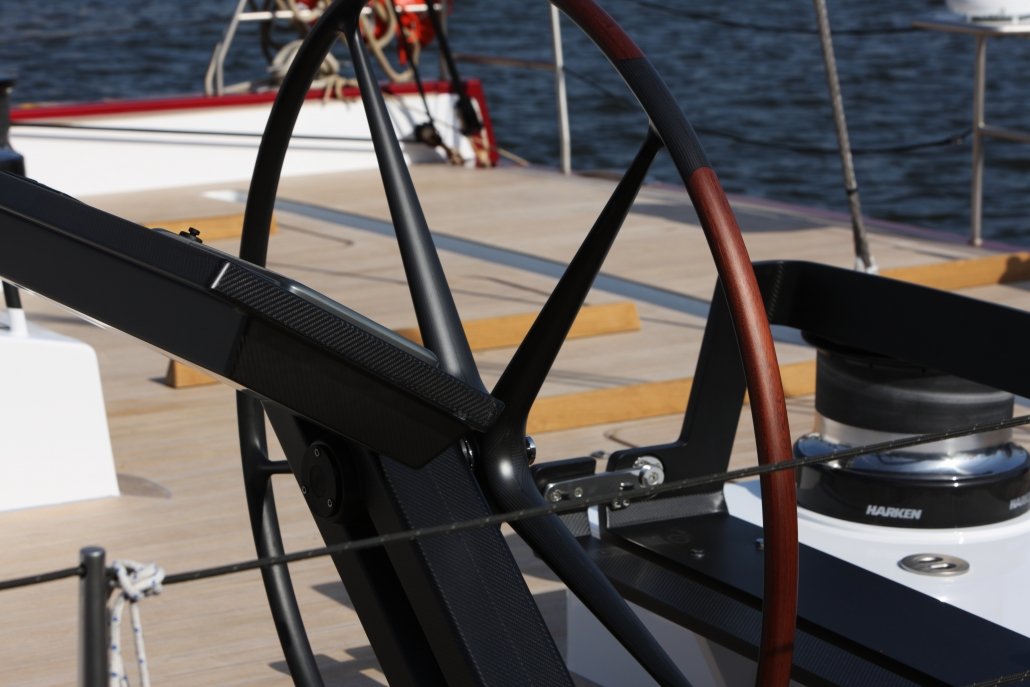 FOR SALE / NOMAD IV: Maxi Dolphin FC³ 100, Nomad IV, Maxi Dolphin, MD100, Finot-Conq, Pierre Frutschi, Pierre Forgia, Luca Botter, FC3 100, FC100, FC³ 100, Fast Cruising Yacht, Luxury Cruiser, Performance Monohull, Luxury Yacht, Superyacht