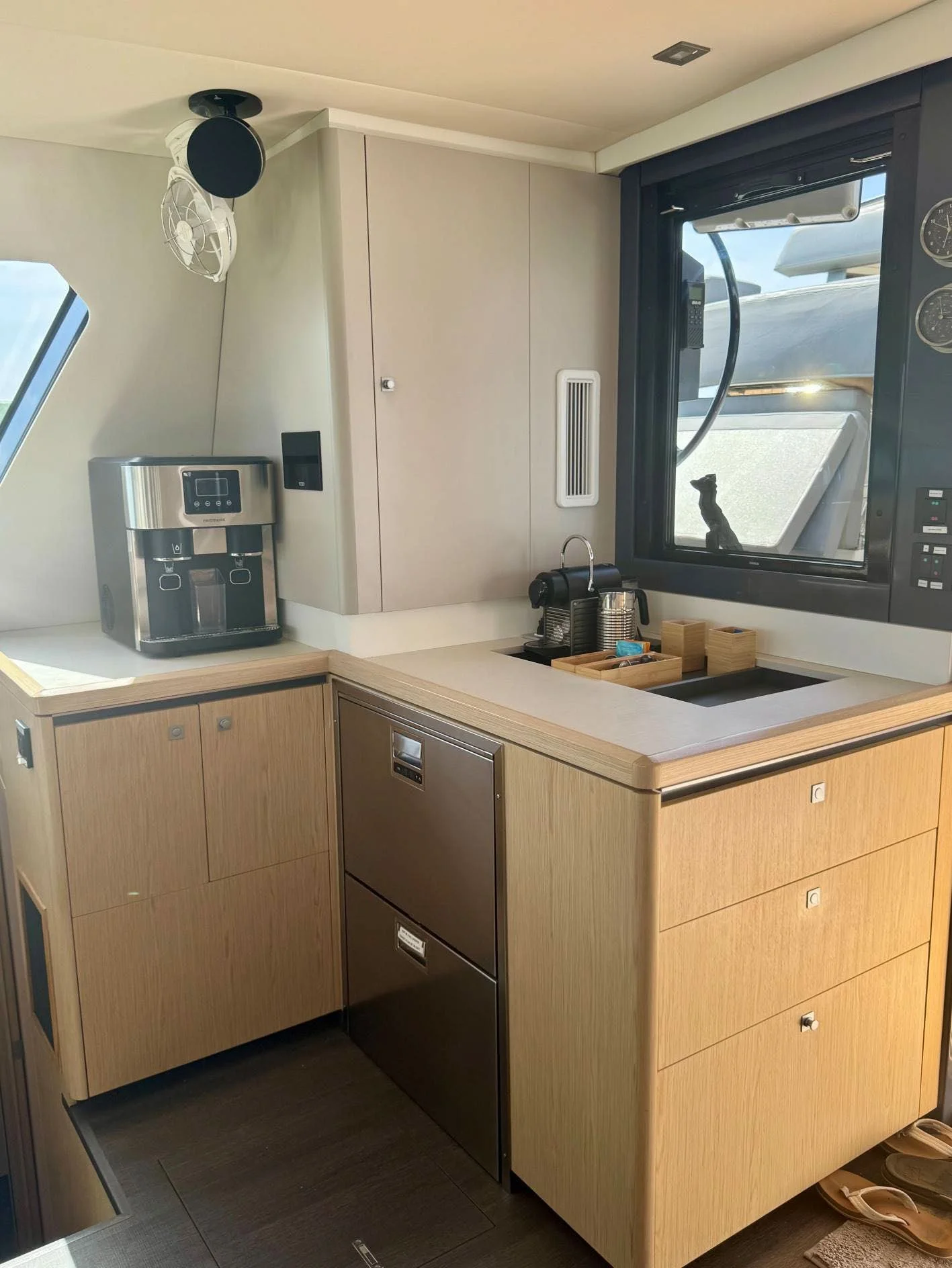 FOR SALE / AQUA TERRA I: Explocat 52, Aqua Terra I, Explocat 52², Garcia Yachts, Pierre Delion Naval Architect, Expedition Catamaran, Aluminium Cat