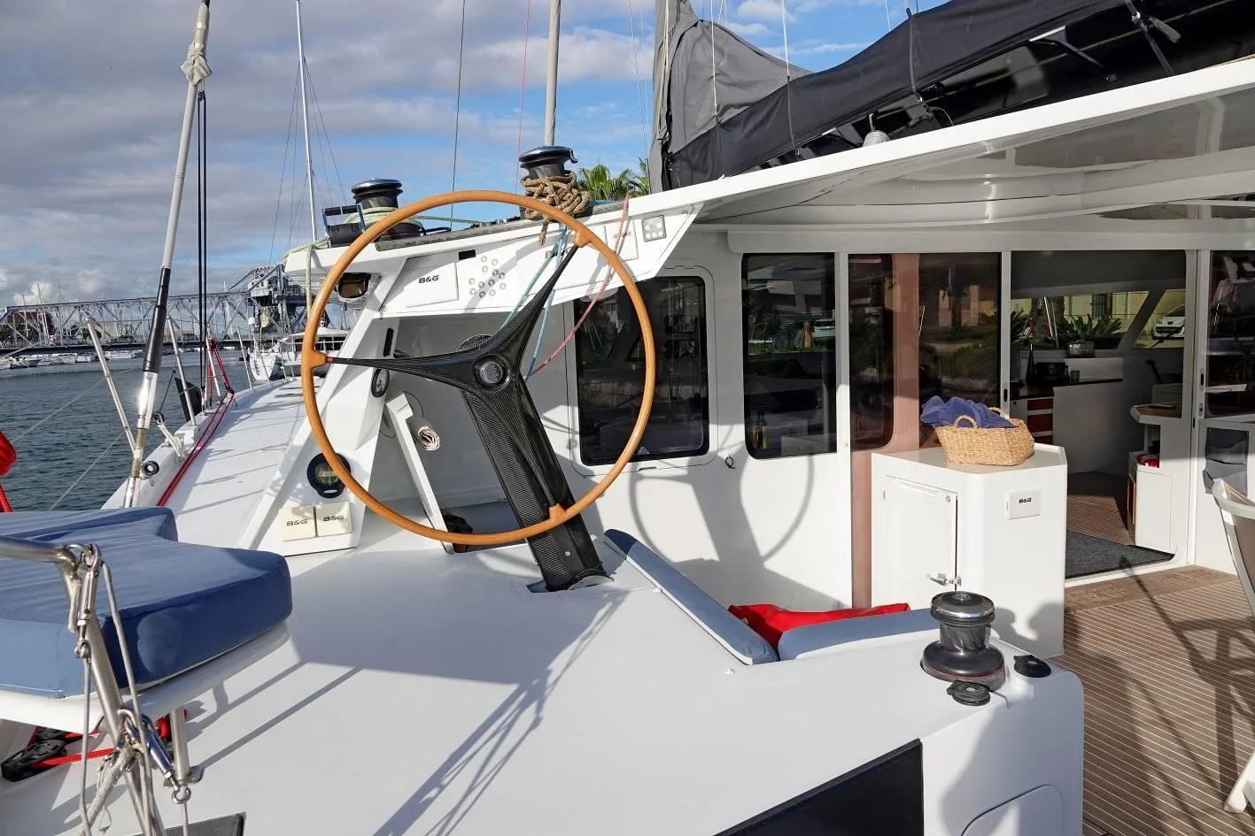 FOR SALE: LA SURPRISE - Alibi 65 - Loïc Goepfert, Julien Boucher, Apparent Wind Activities, La Surprise, Alibi Catamarans, Alibi 65, Performance Catamaran, 2015 Alibi Catamaran, Fast Multihull, Charter Catamaran