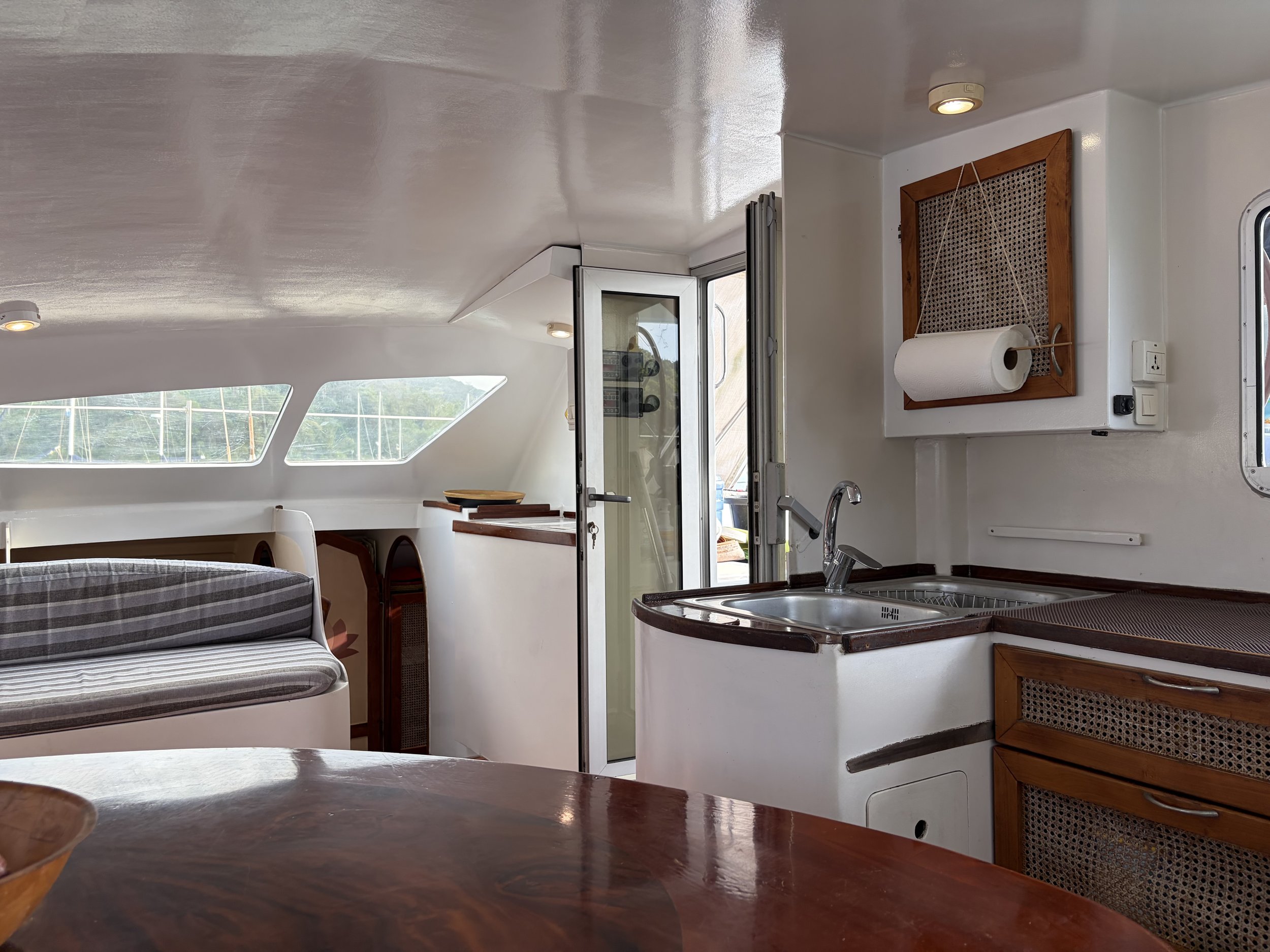 FOR SALE / UMADUM: Looping 45 Performance Catamaran. Patrick Luscher, Looping 45, Performance Catamaran, Performance Cruiser