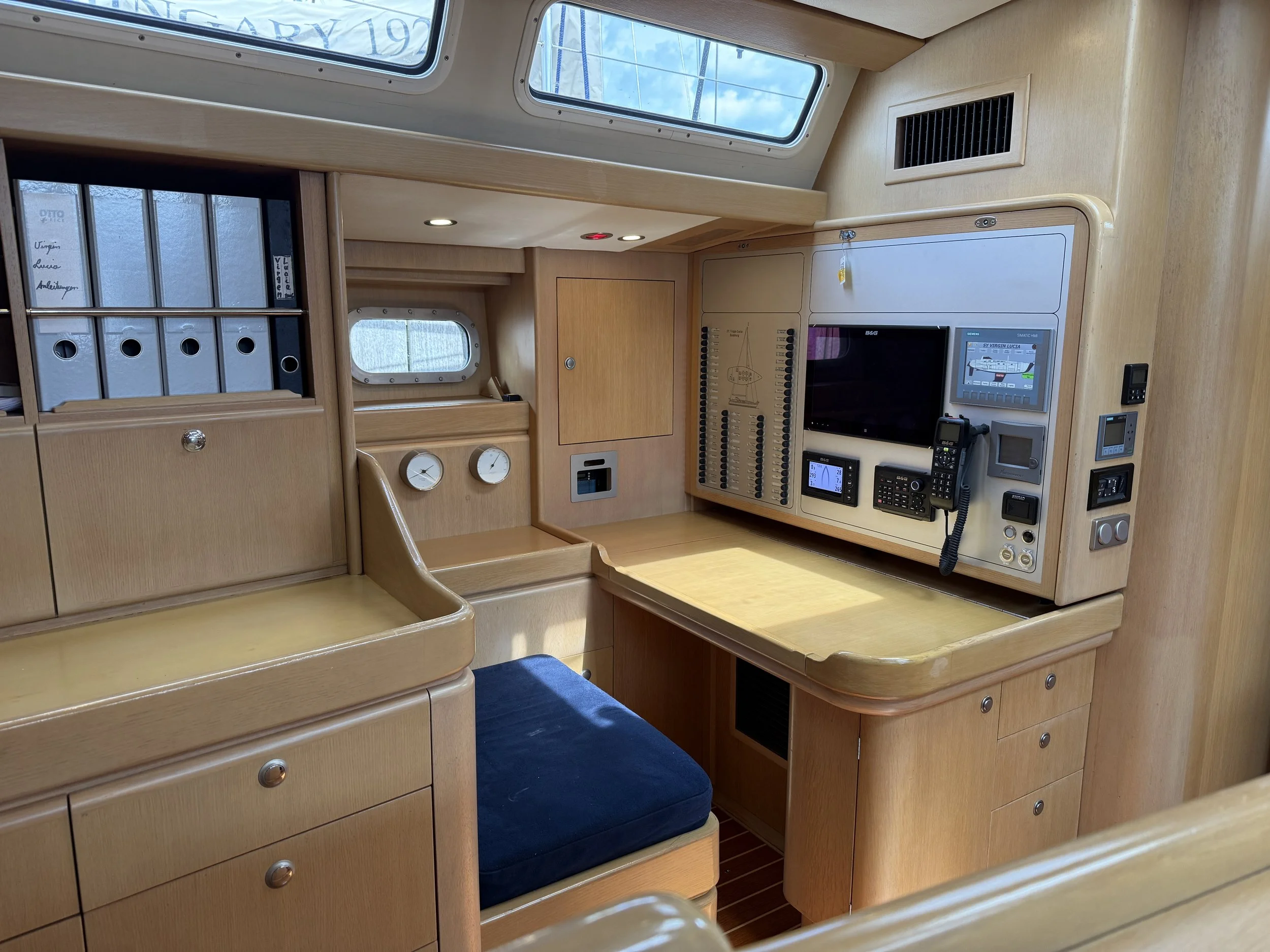 FOR SALE / VIRGIN LUCIA: 1997 Van de Stadt 56 w/ Lifting Keel, Spiroships Netherlands, Performance Cruiser