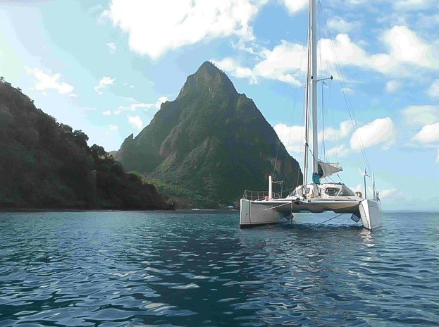 FOR SALE / MODI: Christophe Barreau One Off 45' Catamaran, Catana, Performance Mulithull, Fast Catamaran, Cruising Catmaran, Christophe Barreau Naval Architect