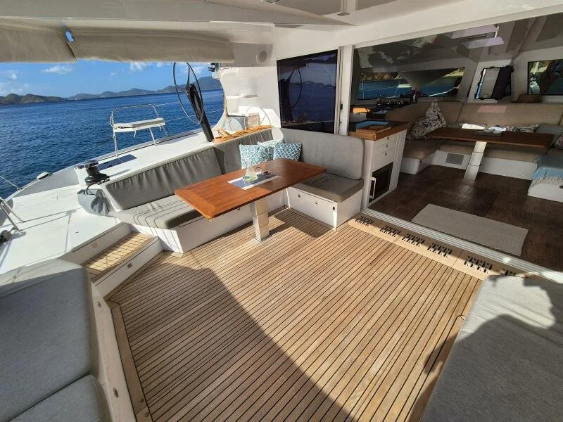FOR SALE / BE THE FIRST: Alibi 54 Catamaran, Alibi Catamarans, Loïc Goepfert, Julien Boucher, Apparent Wind Activities, AWA, Performance Catamaran, Fast Cruising Catamaran