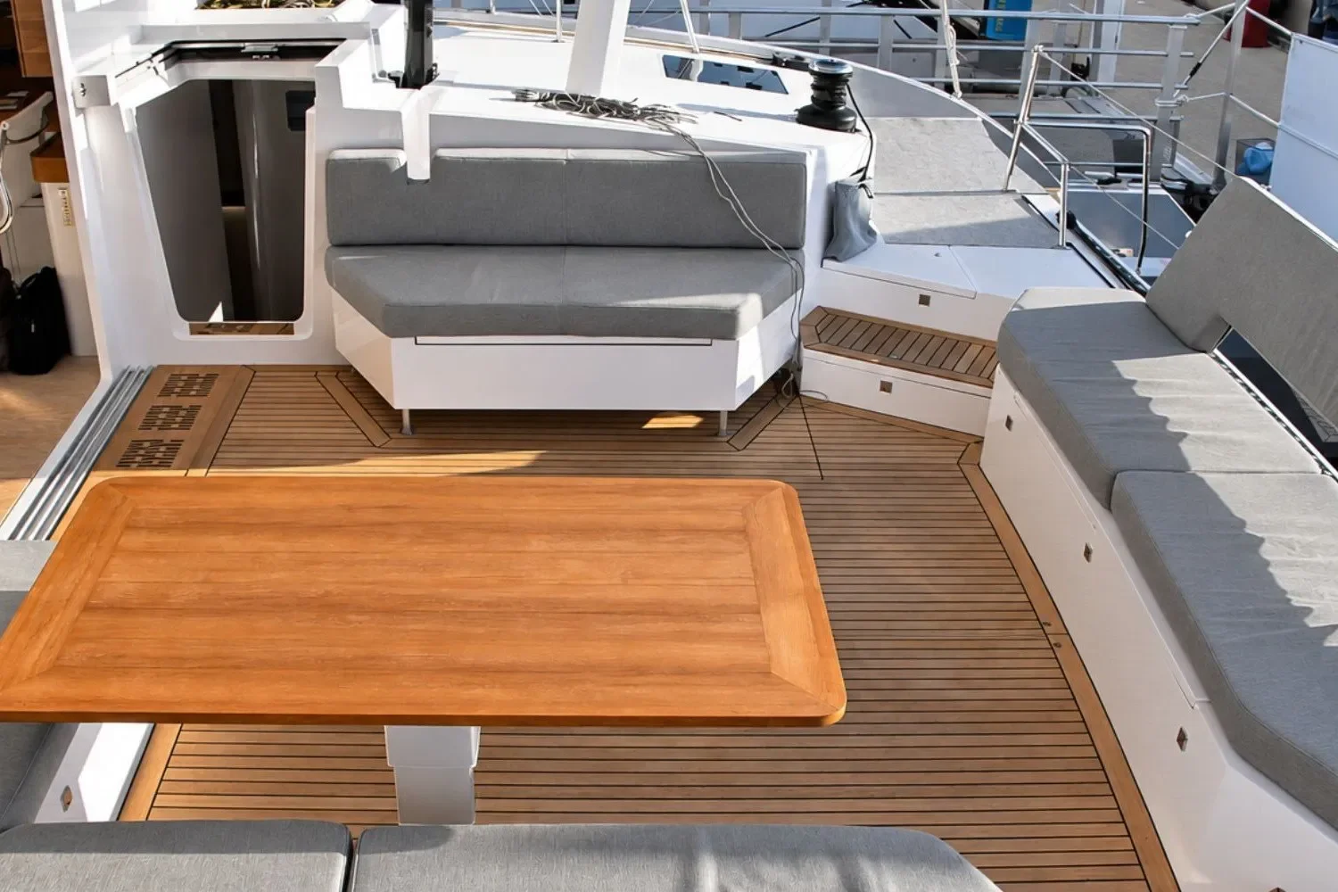 FOR SALE / BE THE FIRST: Alibi 54 Catamaran, Alibi Catamarans, Loïc Goepfert, Julien Boucher, Apparent Wind Activities, AWA, Performance Catamaran, Fast Cruising Catamaran