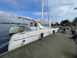 FOR SALE / MODI: Christophe Barreau One Off 45' Catamaran, Catana, Performance Mulithull, Fast Catamaran, Cruising Catmaran, Christophe Barreau Naval Architect