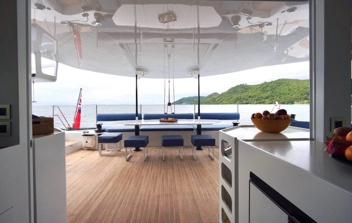 FOR SALE: LA SURPRISE - Alibi 65 - Loïc Goepfert, Julien Boucher, Apparent Wind Activities, La Surprise, Alibi Catamarans, Alibi 65, Performance Catamaran, 2015 Alibi Catamaran, Fast Multihull, Charter Catamaran