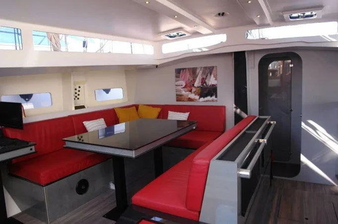FOR SALE / BLACK LEGEND 4: Marc Lombard Black Pepper Code 2.1. Black Legend 4, Mark Lombard Yacht Design, Armel Tripon, IMOCA 60 Inspired, Black Pepper Yachts, Black Pepper New Code 2.1, Offshore Racer-Cruiser, Race-ready for inshore & offshore with