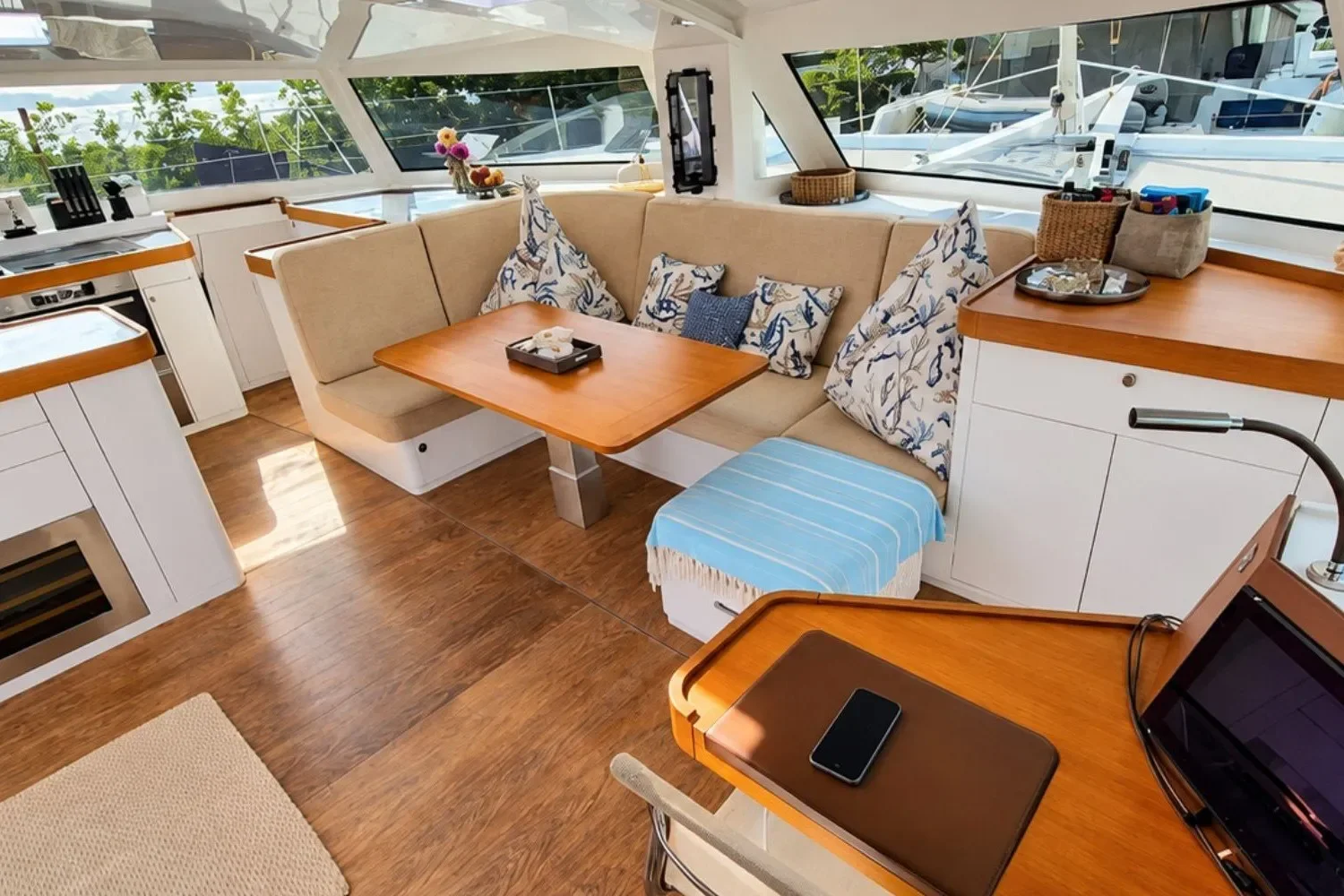 FOR SALE / BE THE FIRST: Alibi 54 Catamaran, Alibi Catamarans, Loïc Goepfert, Julien Boucher, Apparent Wind Activities, AWA, Performance Catamaran, Fast Cruising Catamaran