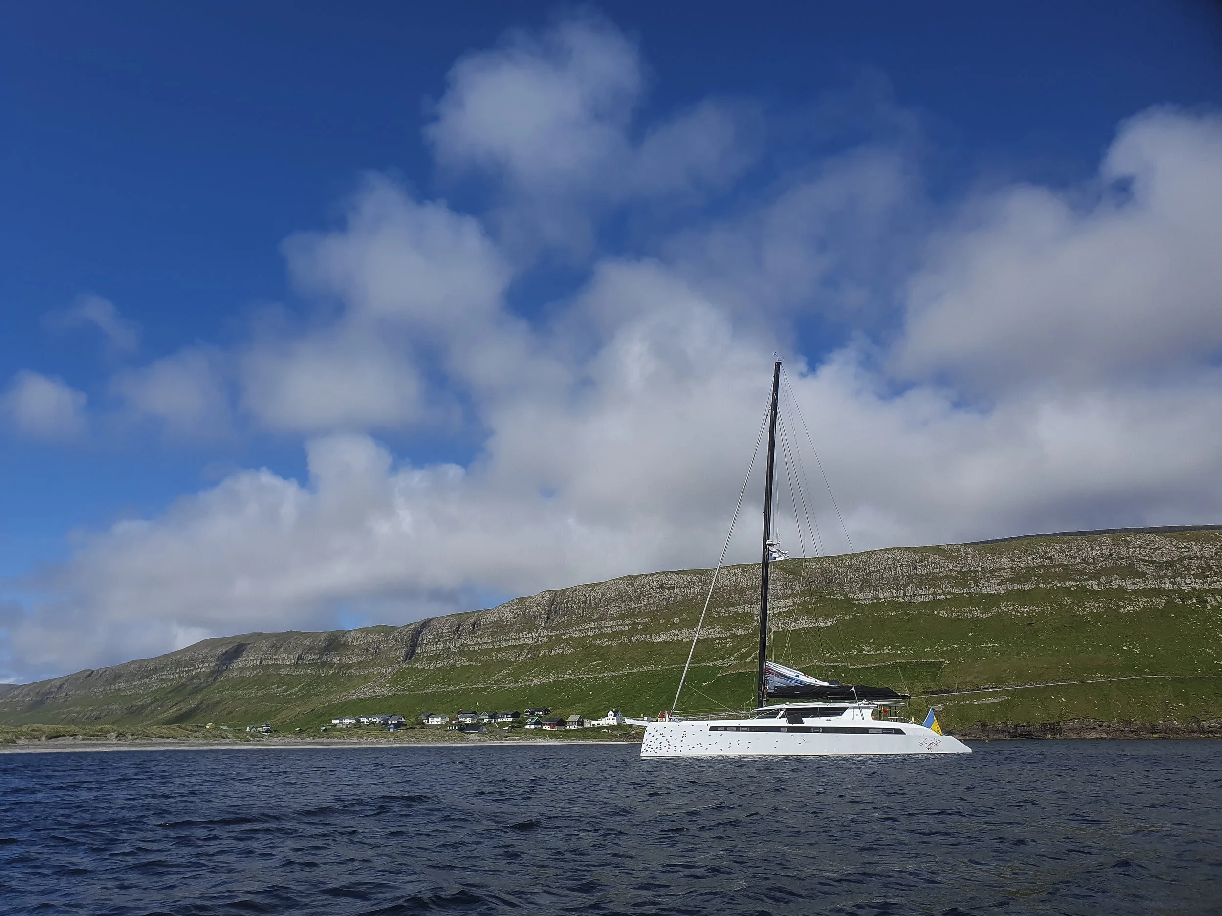 FOR SALE: LA SURPRISE - Alibi 65 - Loïc Goepfert, Julien Boucher, Apparent Wind Activities, La Surprise, Alibi Catamarans, Alibi 65, Performance Catamaran, 2015 Alibi Catamaran, Fast Multihull, Charter Catamaran