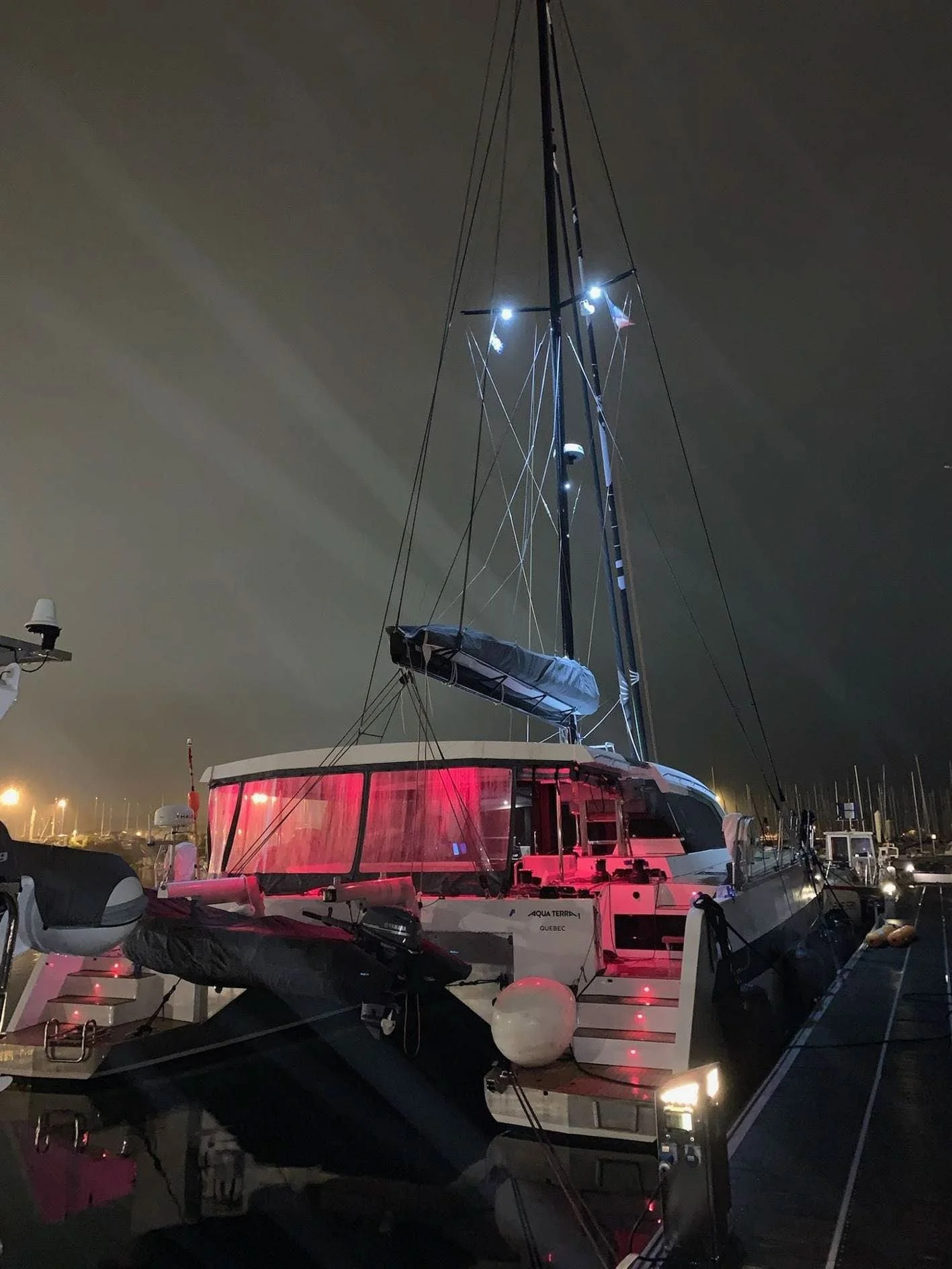 FOR SALE / AQUA TERRA I: Explocat 52, Aqua Terra I, Explocat 52², Garcia Yachts, Pierre Delion Naval Architect, Expedition Catamaran, Aluminium Cat