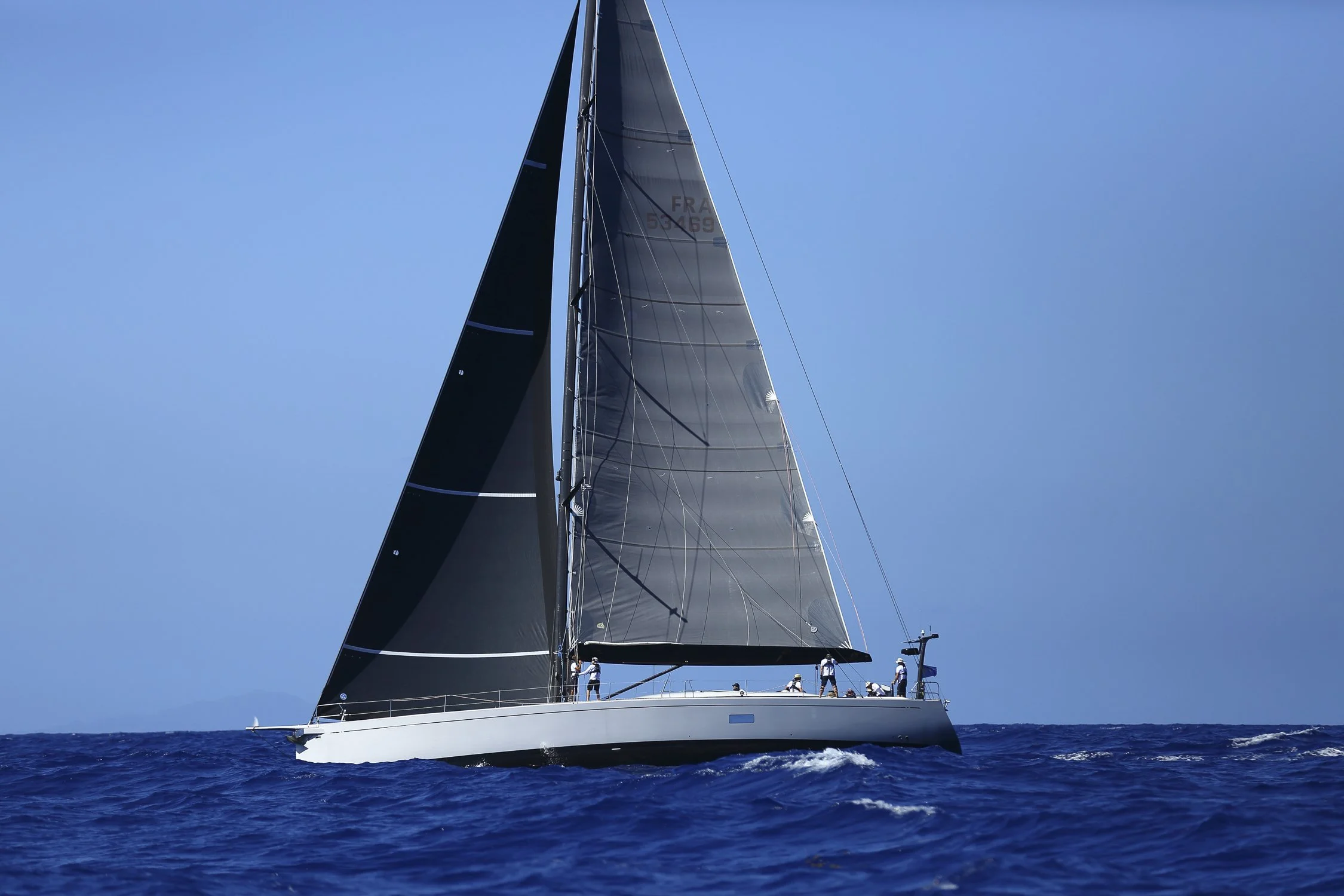 FOR SALE / LA LOÉVIE SWAN 76 DS, La Loévie, Nautor Swan 76 DS w/ Lifting Keel, Luca Brenta Yacht Design, Carbon Fiber High Performance Sailing Yacht