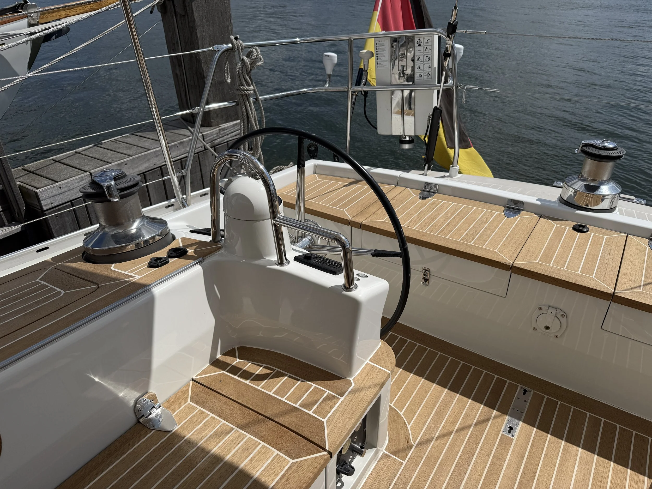 FOR SALE / VIRGIN LUCIA: 1997 Van de Stadt 56 w/ Lifting Keel, Spiroships Netherlands, Performance Cruiser