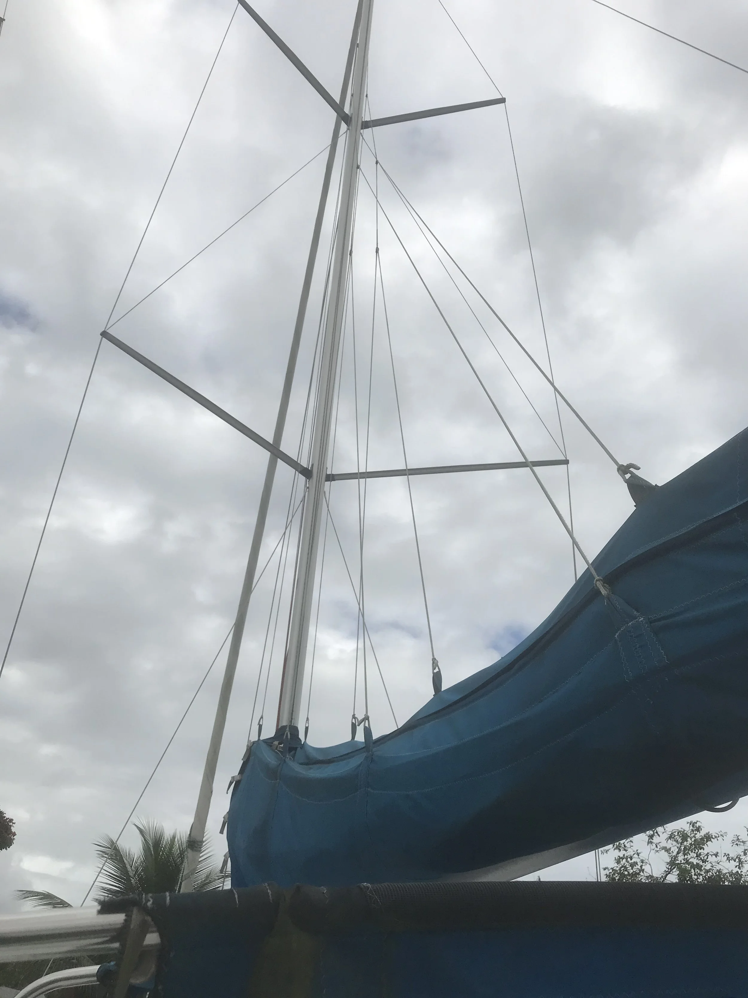 FOR SALE / IONELE: Sam Manuard 36' Sloop. Sam Manuard Naval Architect, Ionele, 36' Sloop, Performance Monohull