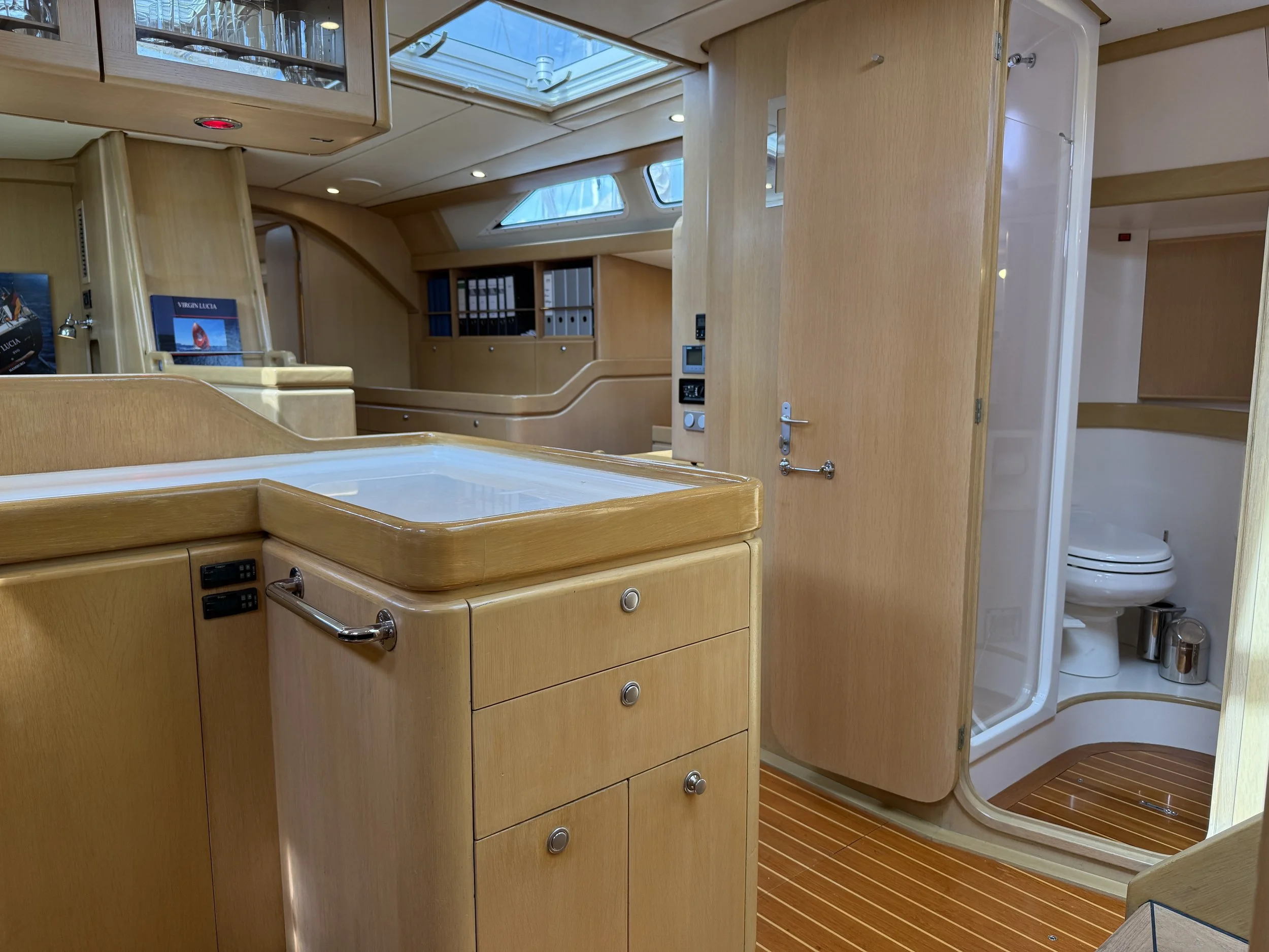 FOR SALE / VIRGIN LUCIA: 1997 Van de Stadt 56 w/ Lifting Keel, Spiroships Netherlands, Performance Cruiser